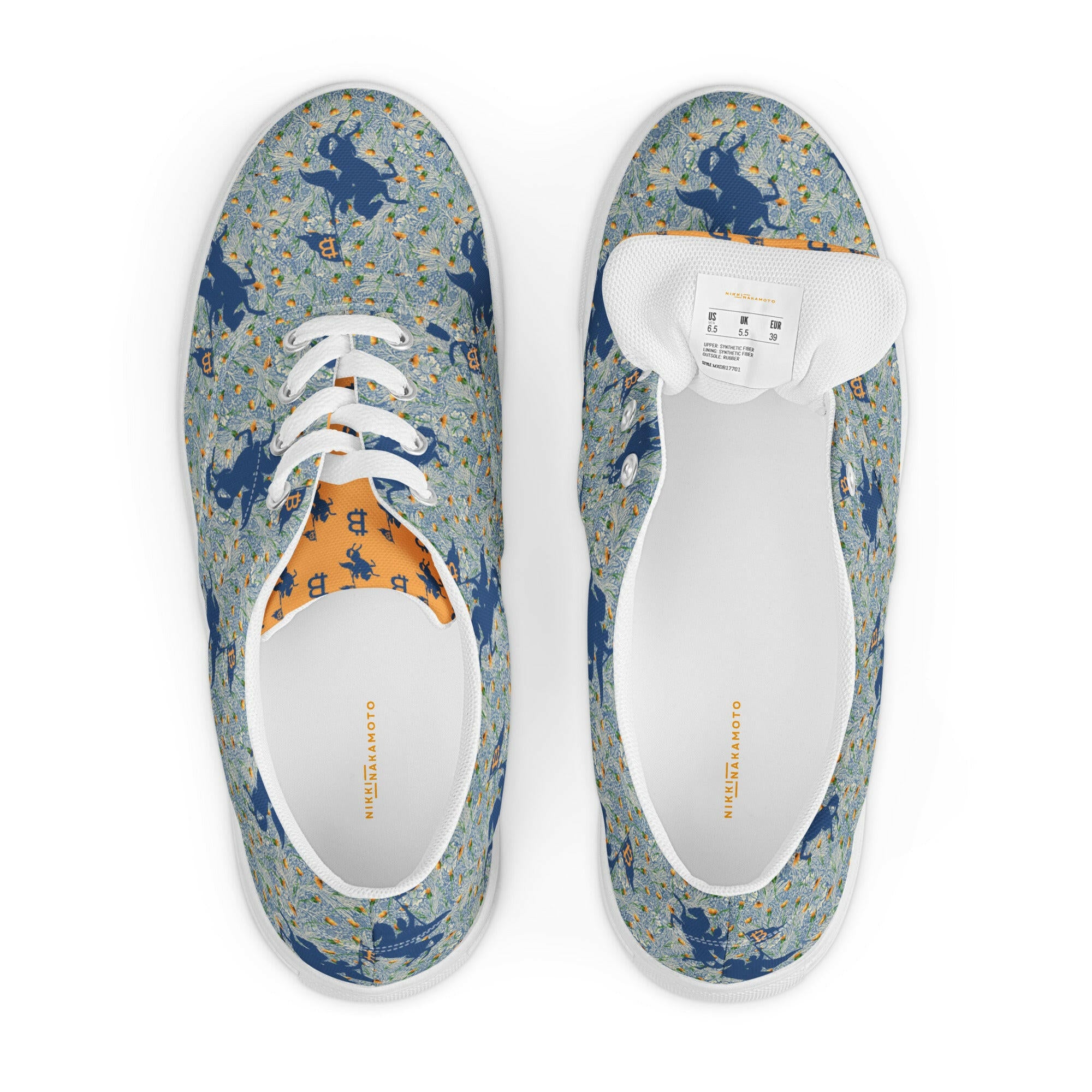 Soft Revolution Blue / Womens Shoes The Orange Habit | Bitcoin Clothing & Apparel.