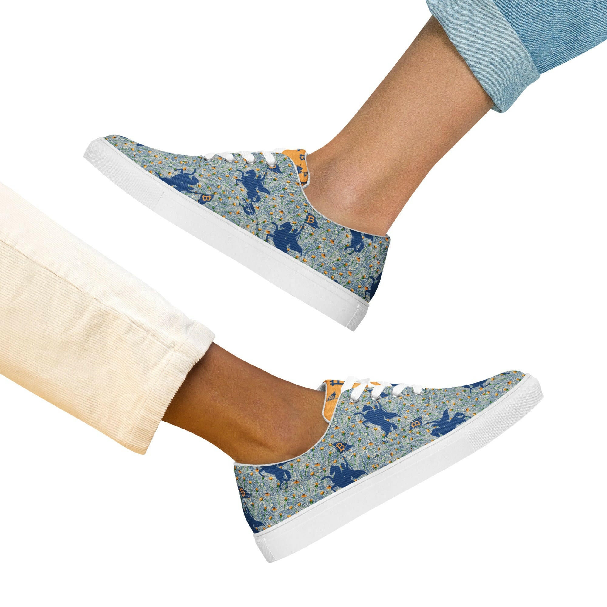 Soft Revolution Blue / Womens Shoes The Orange Habit | Bitcoin Clothing & Apparel.