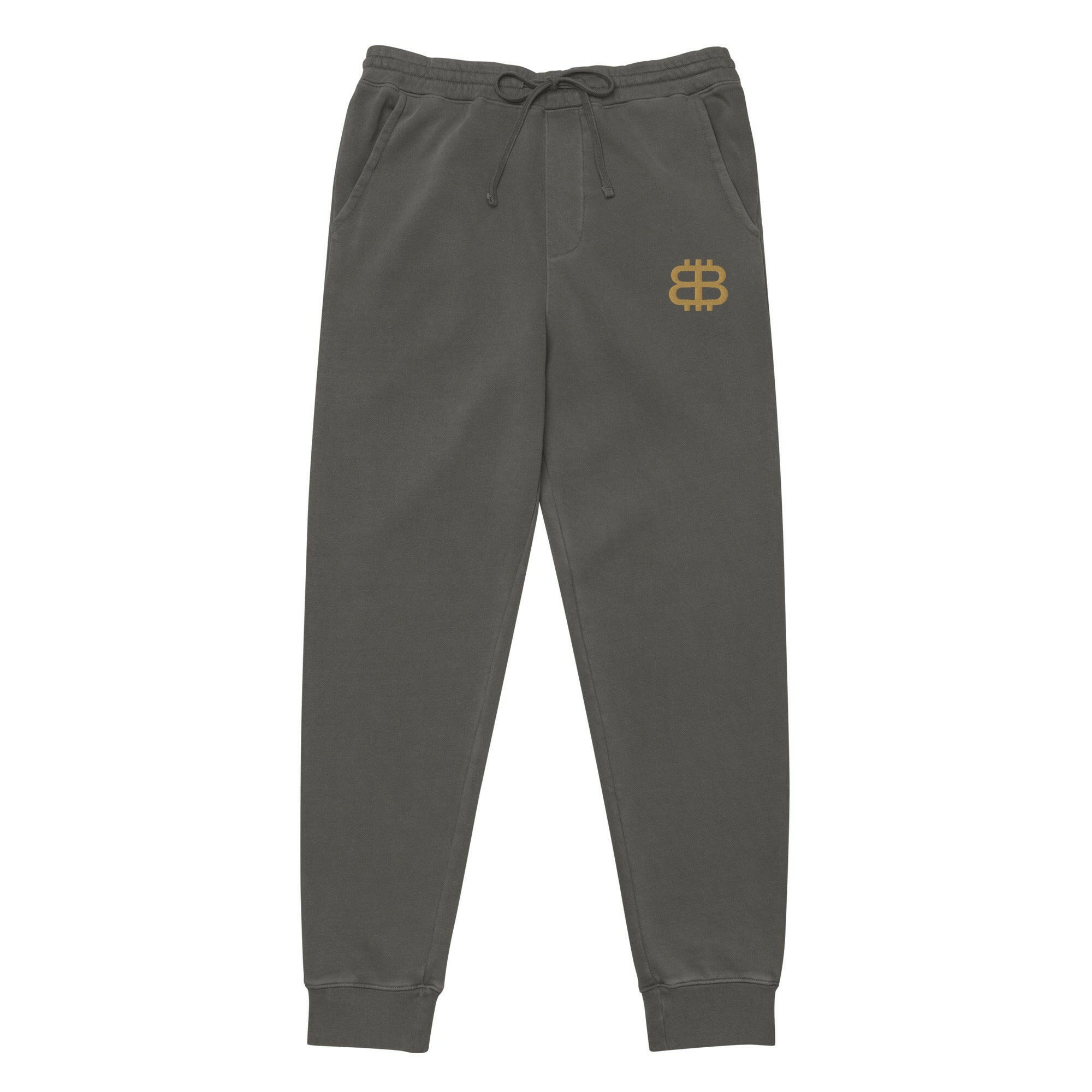 Bitcoin Paris / Premium Sweatpants - Nikki Nakamoto - The Orange Habit
