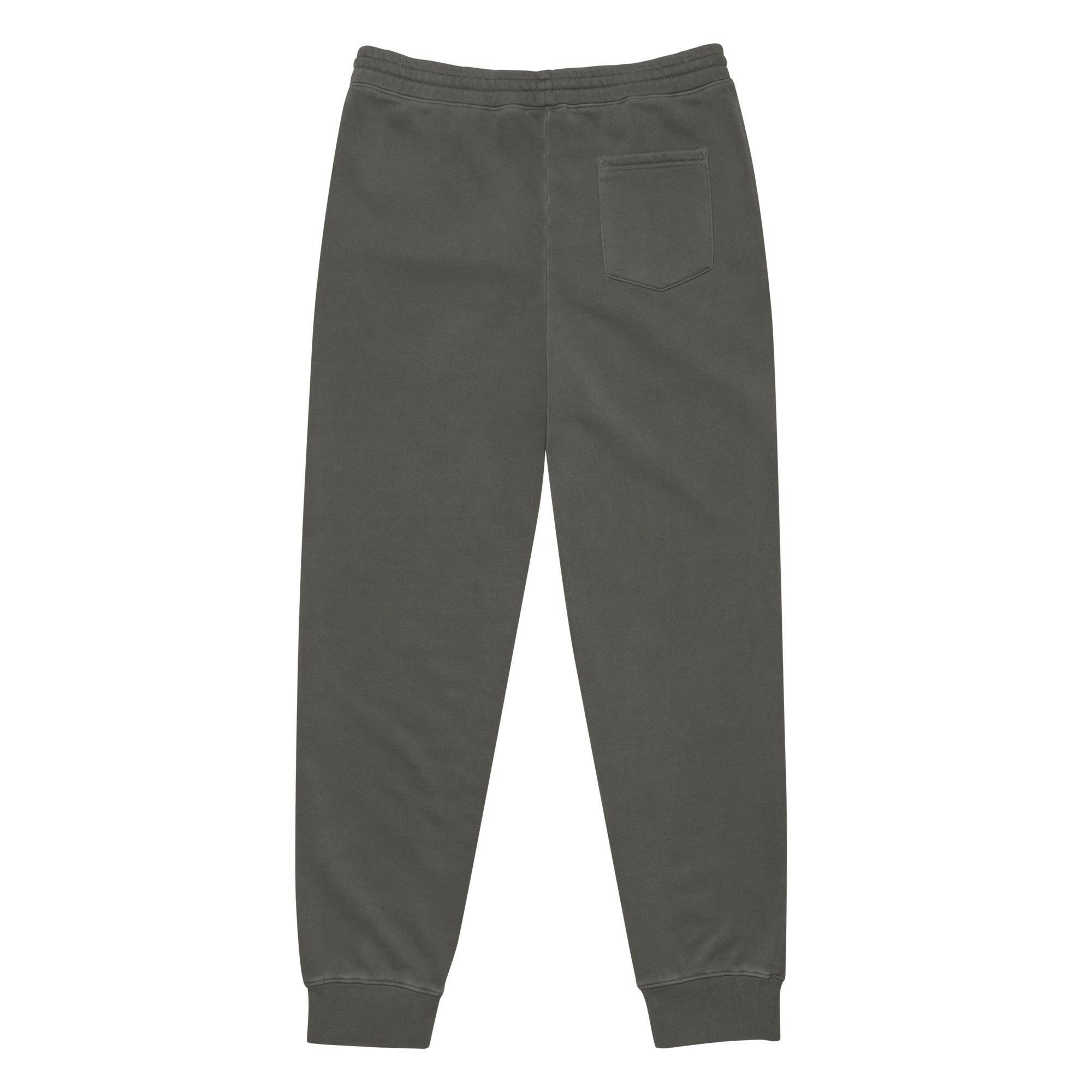 Bitcoin Paris / Premium Sweatpants - Nikki Nakamoto - The Orange Habit