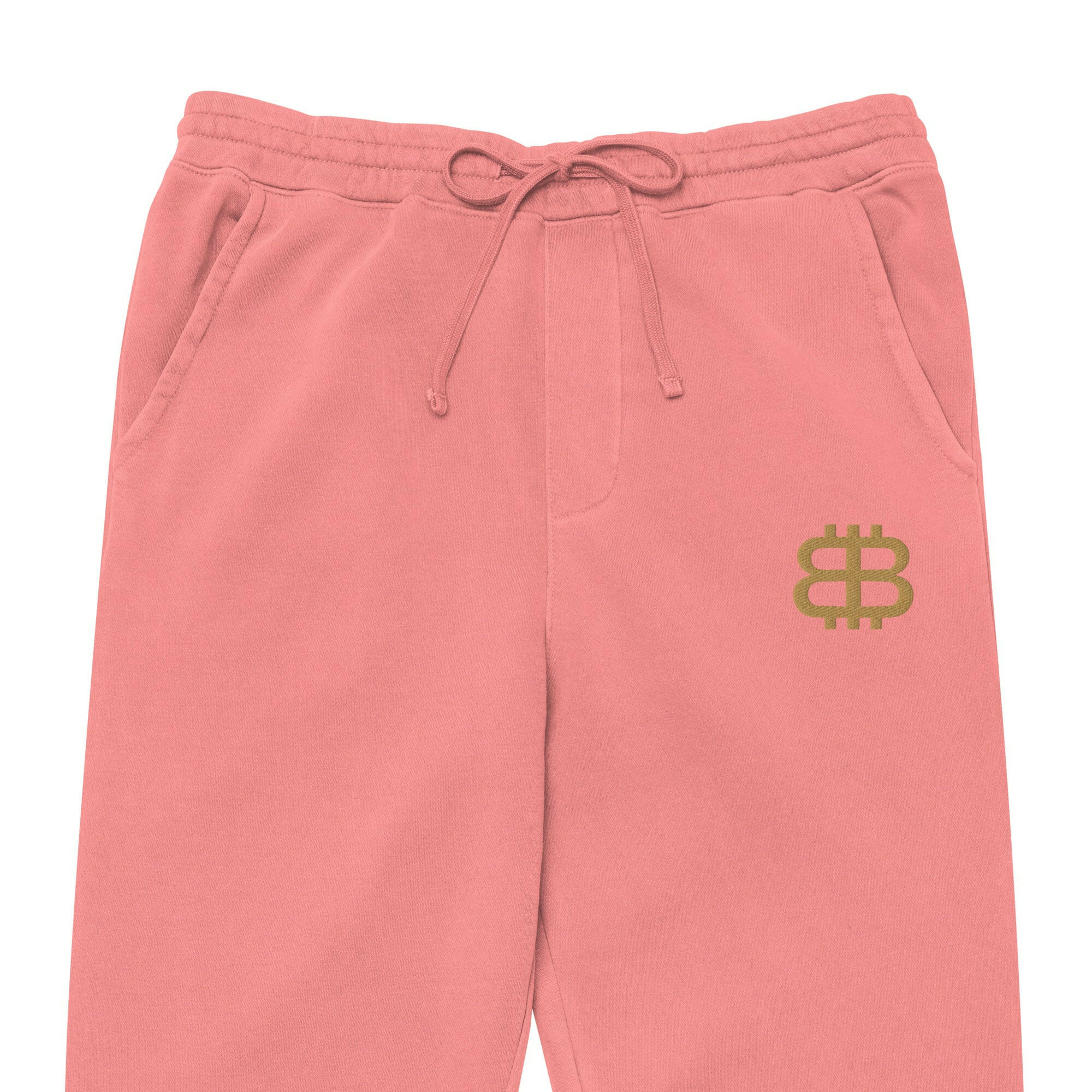 Bitcoin Paris / Premium Sweatpants - Nikki Nakamoto - The Orange Habit