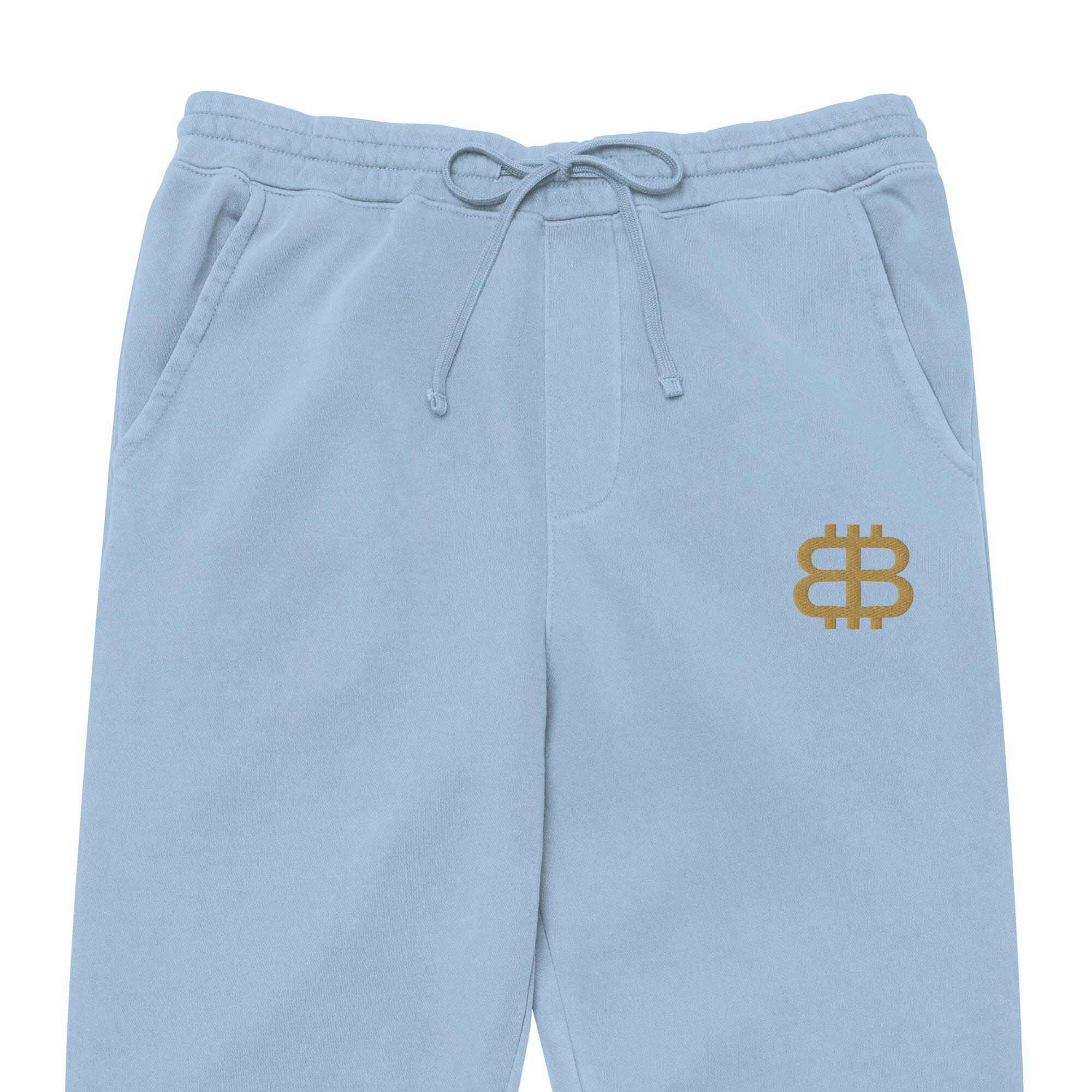 Bitcoin Paris / Premium Sweatpants - Nikki Nakamoto - The Orange Habit