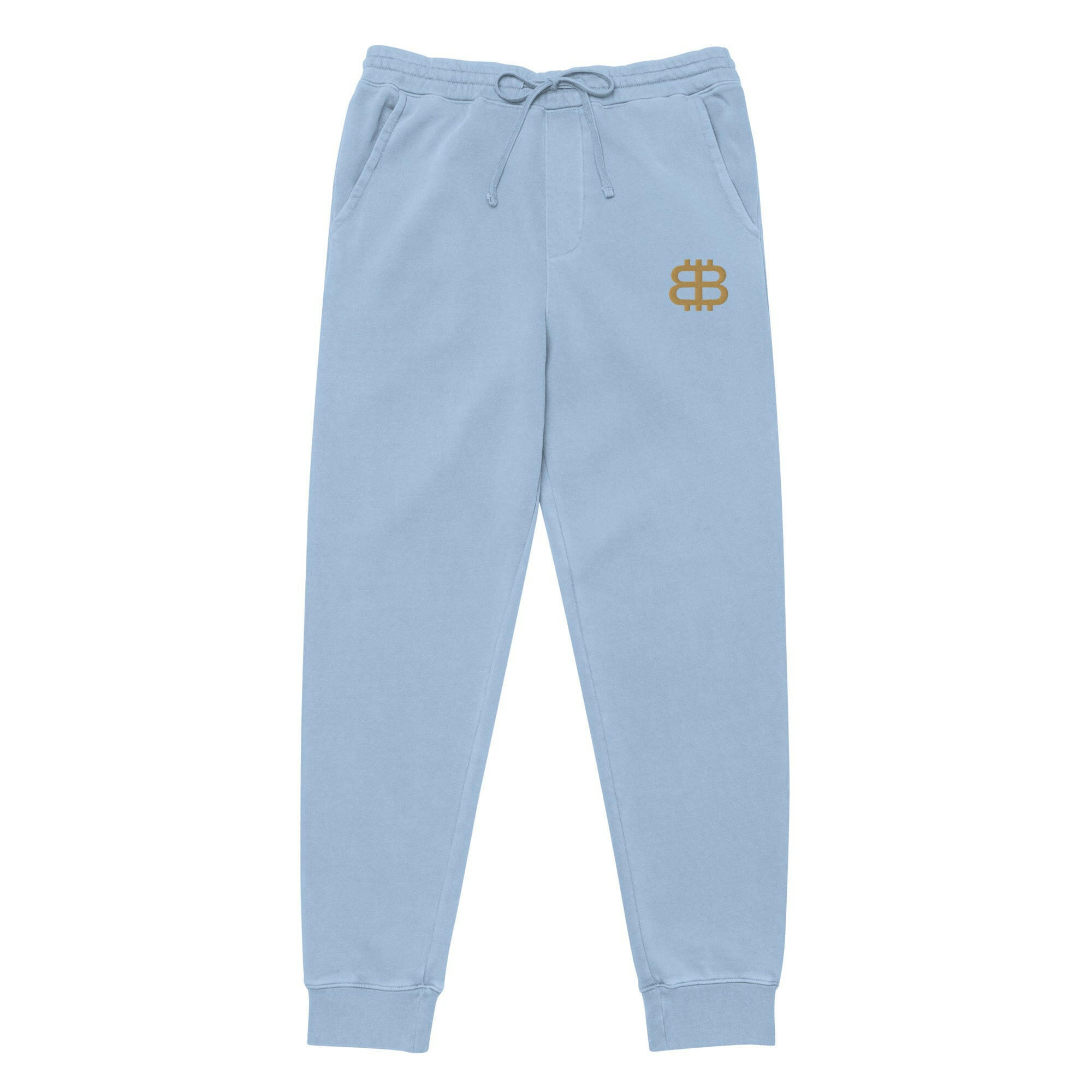 Bitcoin Paris / Premium Sweatpants - Nikki Nakamoto - The Orange Habit