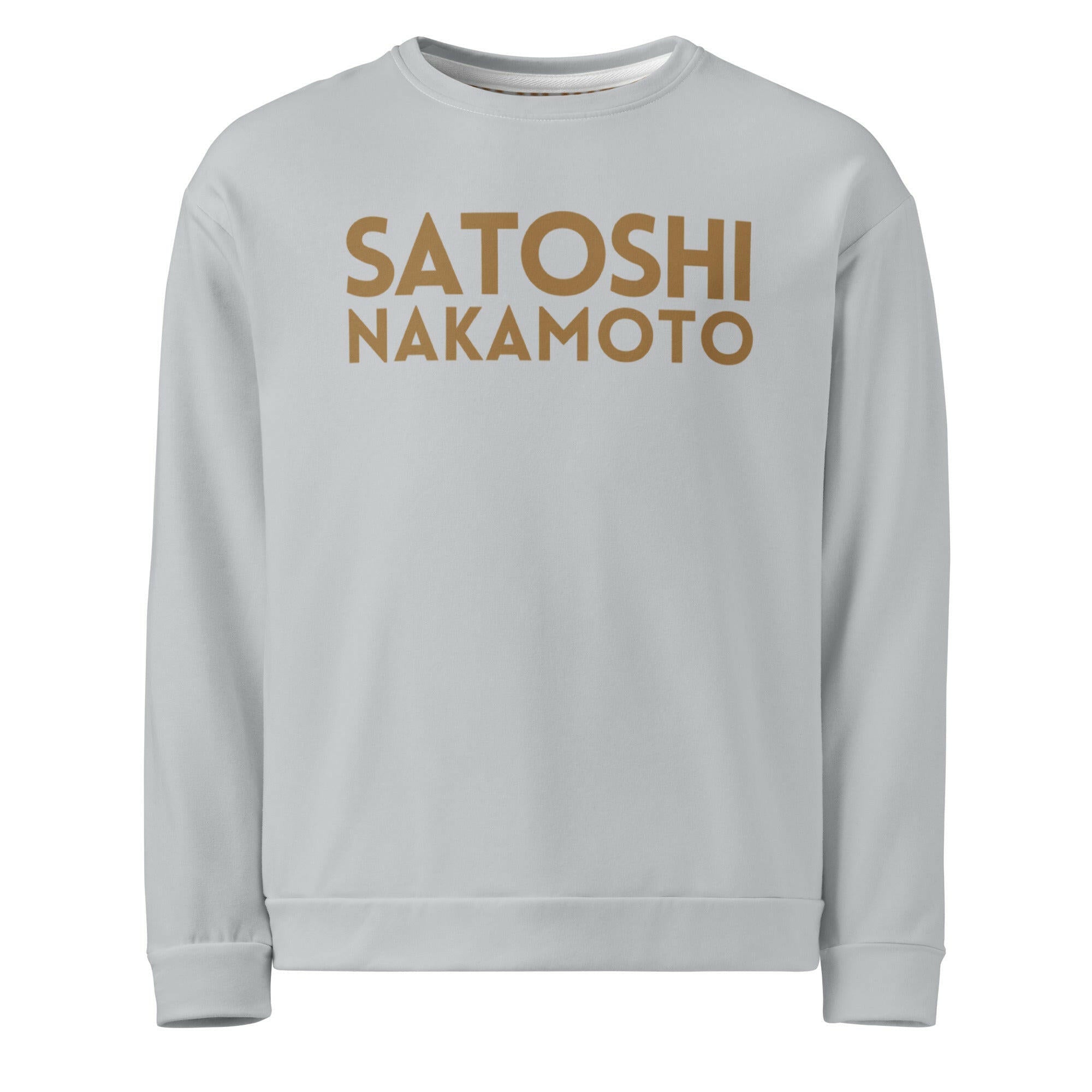 NAKAMOTO / Premium Bitcoin Sweatshirt - Nikki Nakamoto - The Orange Habit