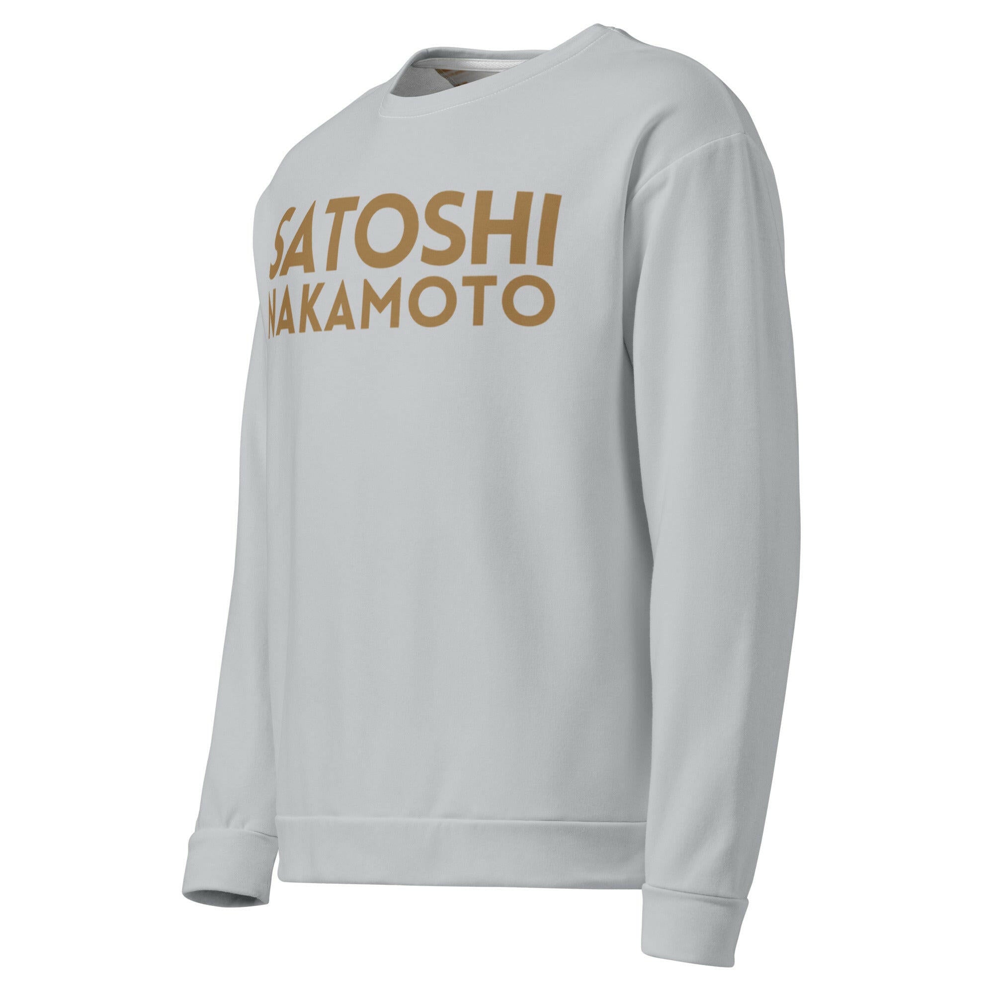 NAKAMOTO / Premium Bitcoin Sweatshirt - Nikki Nakamoto - The Orange Habit