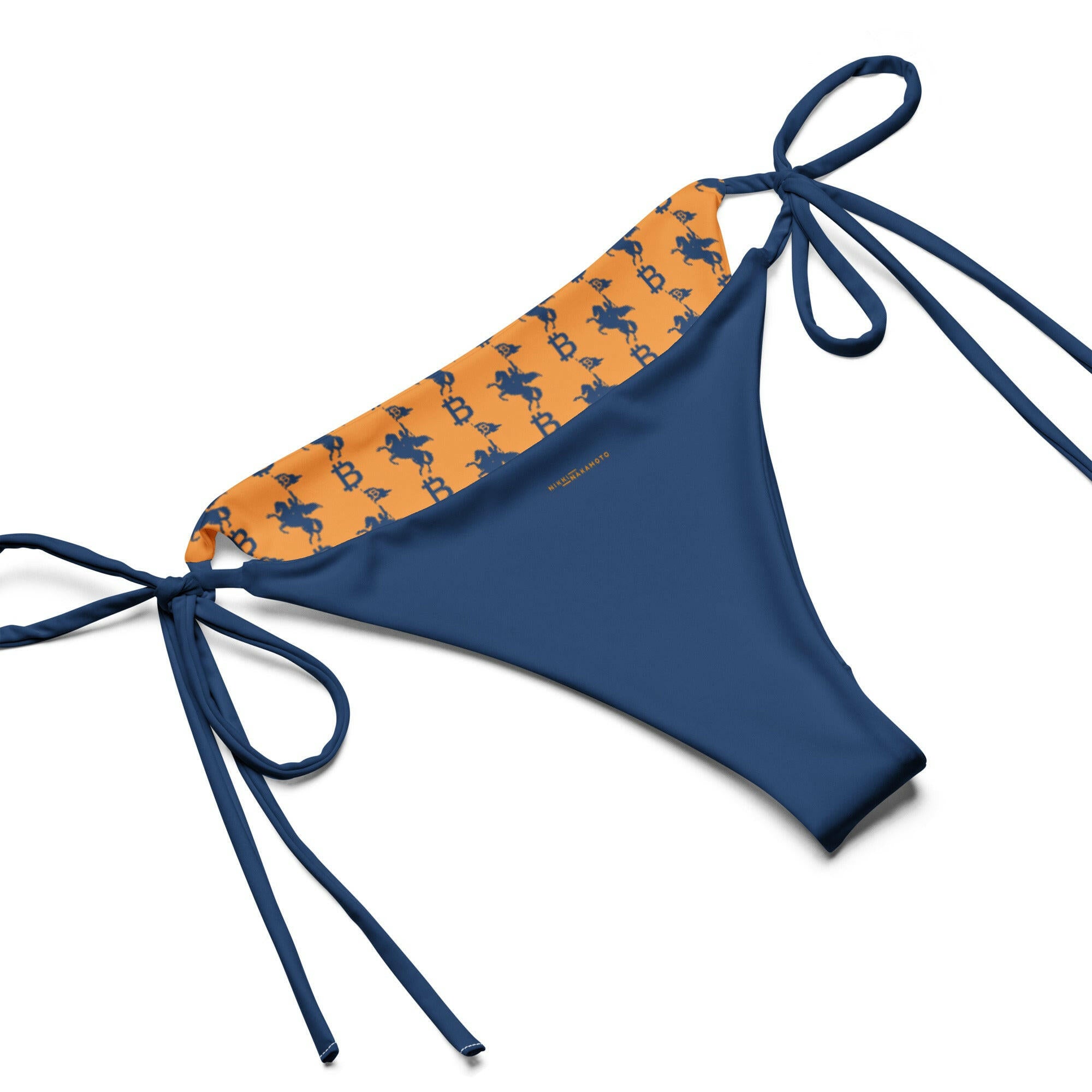 SOFT REVOLUTION / Bitcoin Bikini - Nikki Nakamoto - The Orange Habit