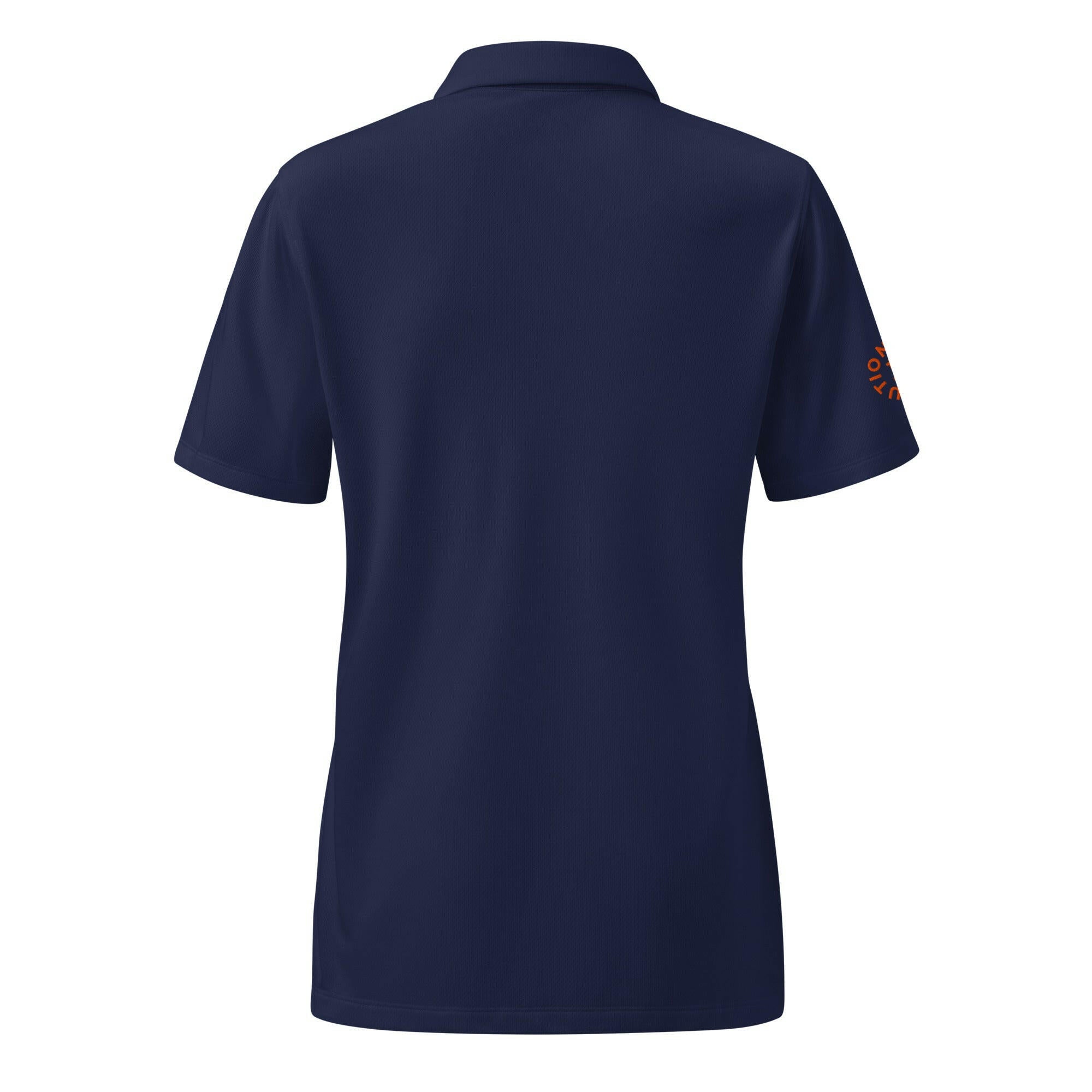 Soft Revolution / Under Armour® Women’s Bitcoin Polo - Nikki Nakamoto - The Orange Habit