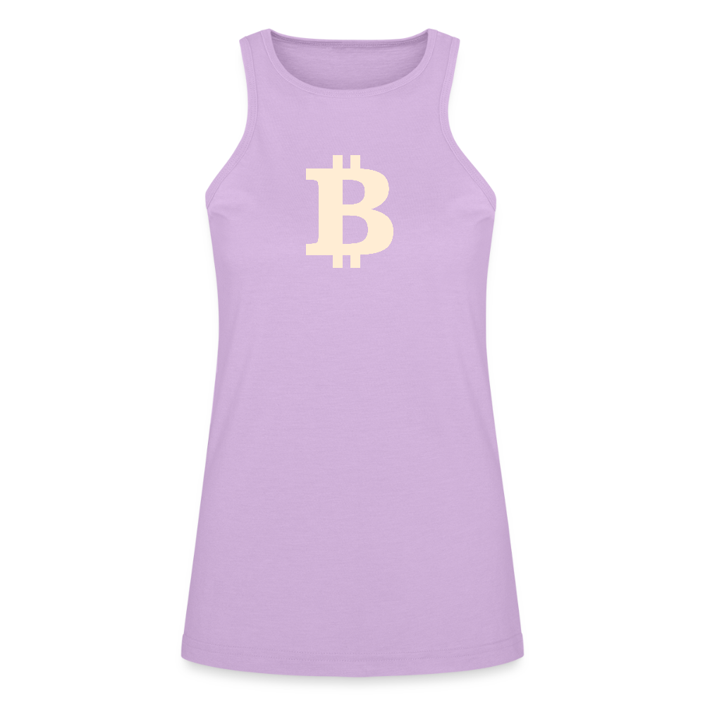 THE B / Womens Bitcoin Tank Top - Nikki Nakamoto - The Orange Habit