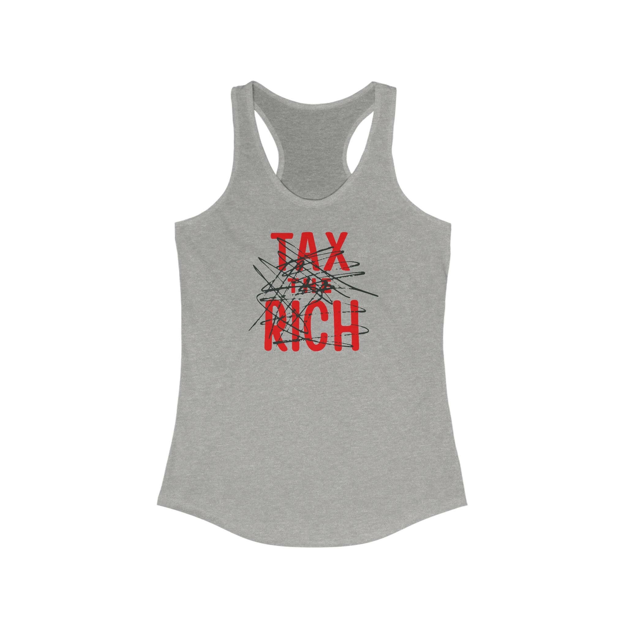 Fix The Money / Womens Bitcoin Tank Top - Nikki Nakamoto - The Orange Habit