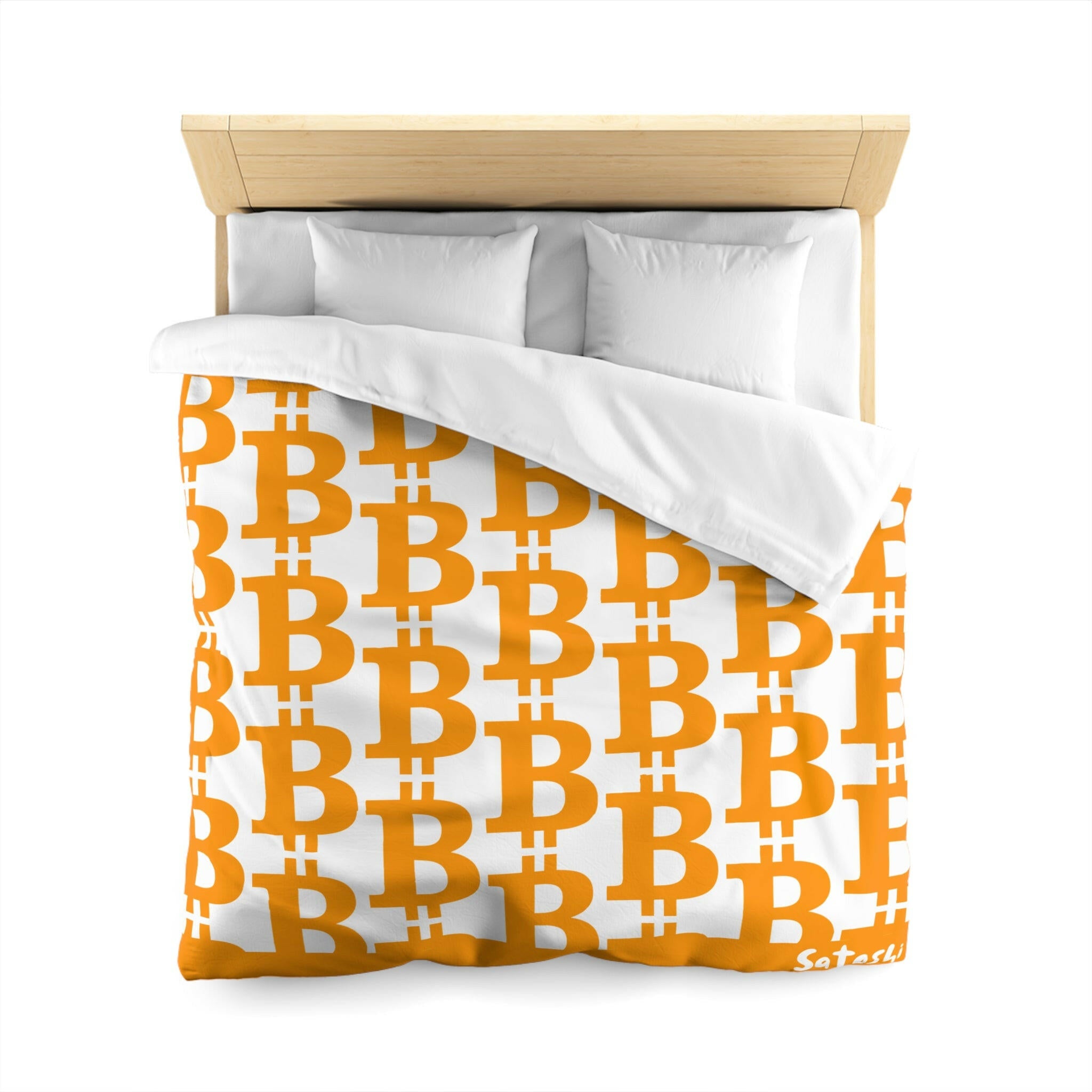 SATOSHI MATISSE / Duvet Cover The Orange Habit | Bitcoin Clothing & Apparel.