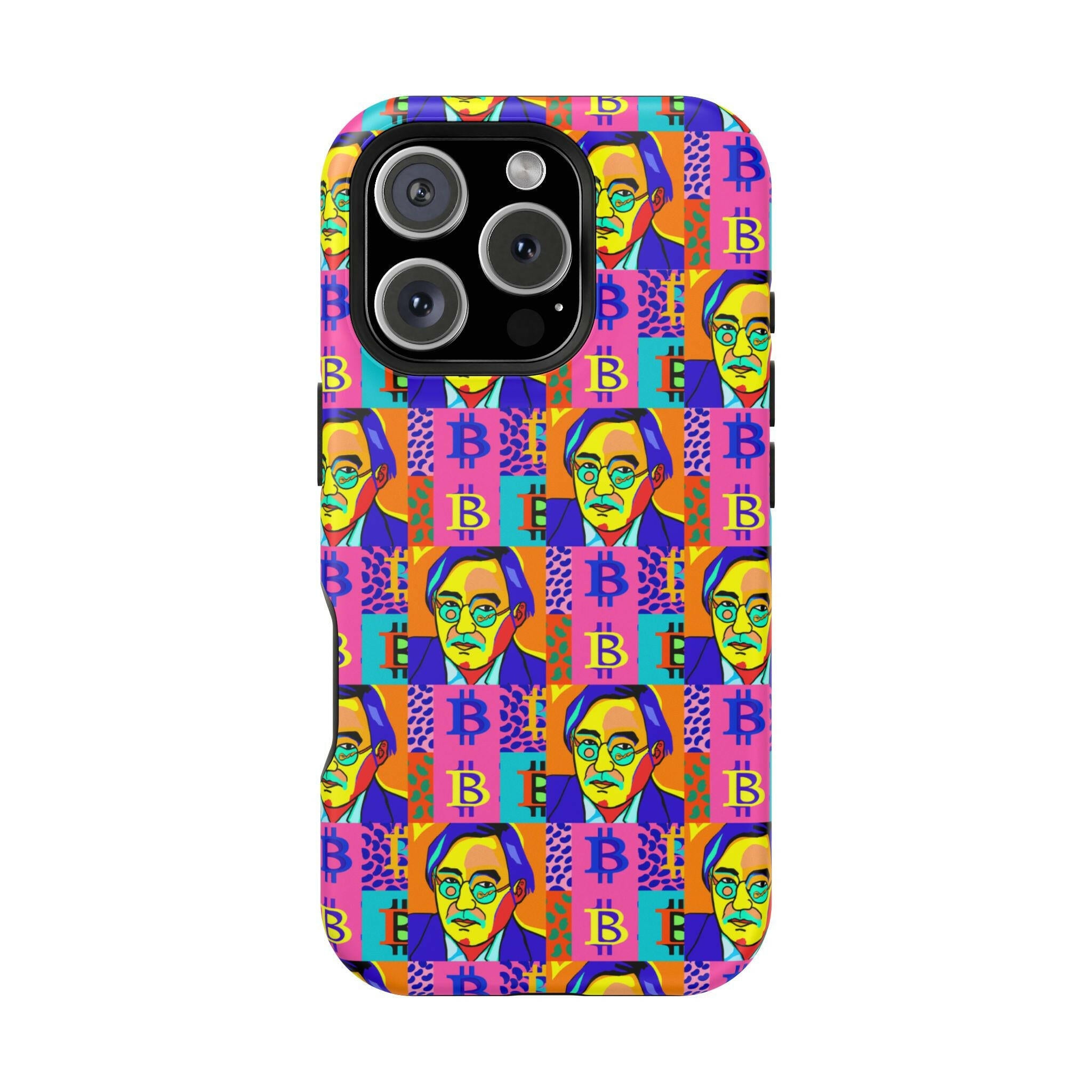 SATOSHI MATISSE / Magnetic Tough Cases - Orange Habit Home - The Orange Habit