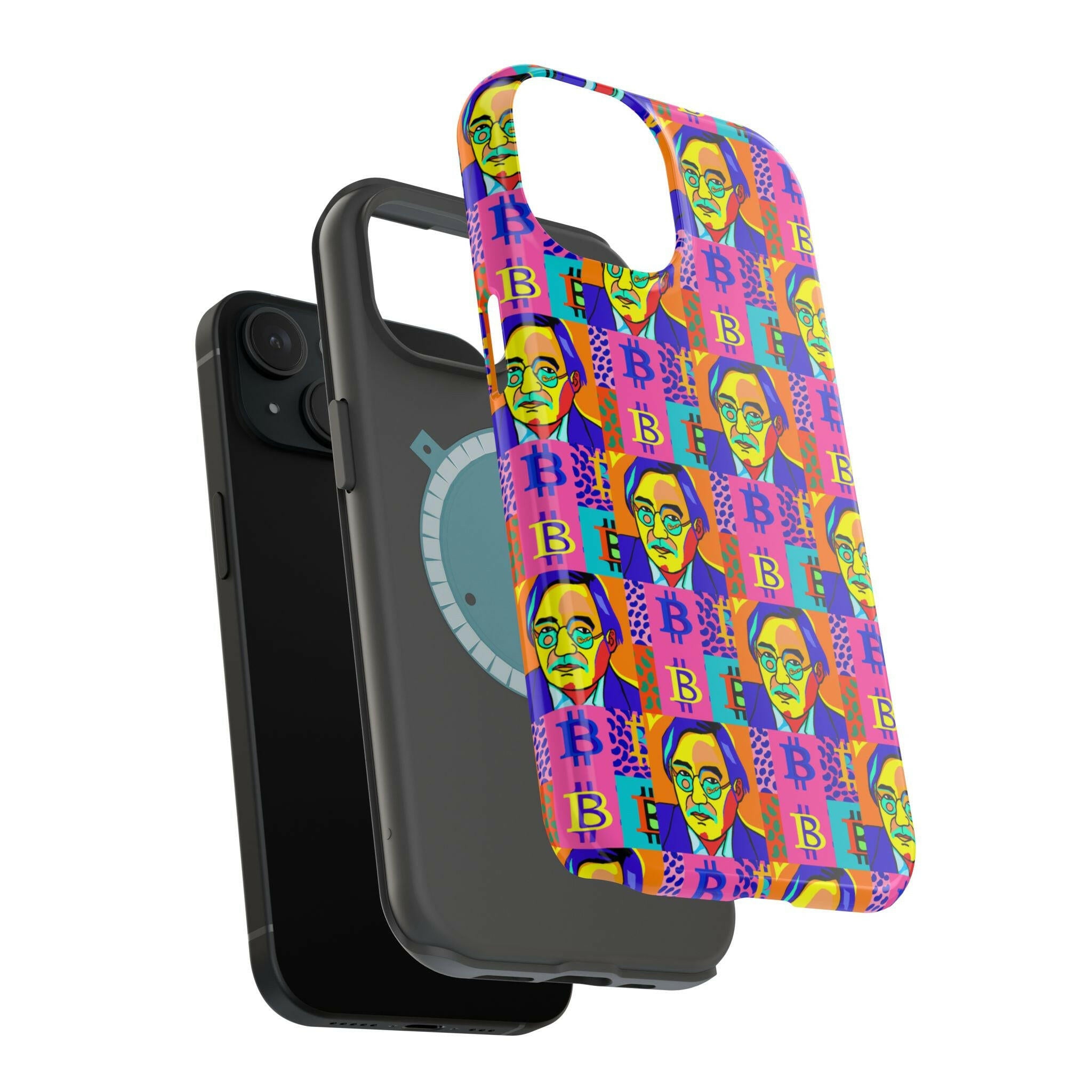 SATOSHI MATISSE / Magnetic Tough Cases - Orange Habit Home - The Orange Habit