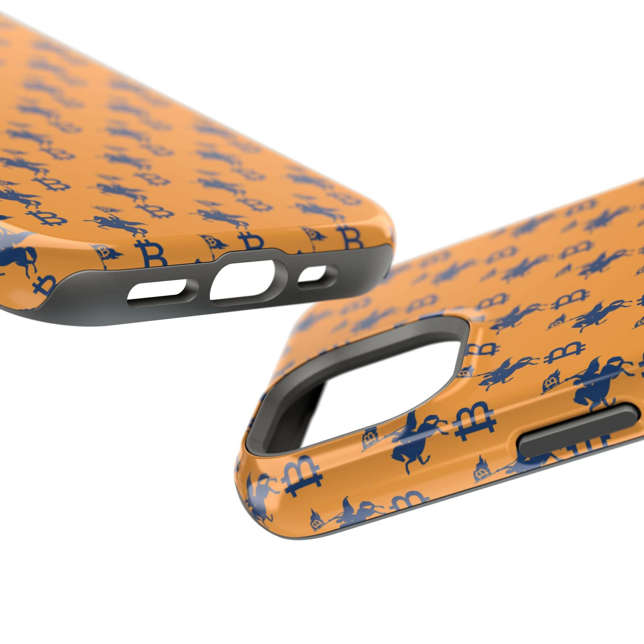 SOFT REVOLUTION / Magnetic Tough Cases - Orange Habit Home - The Orange Habit