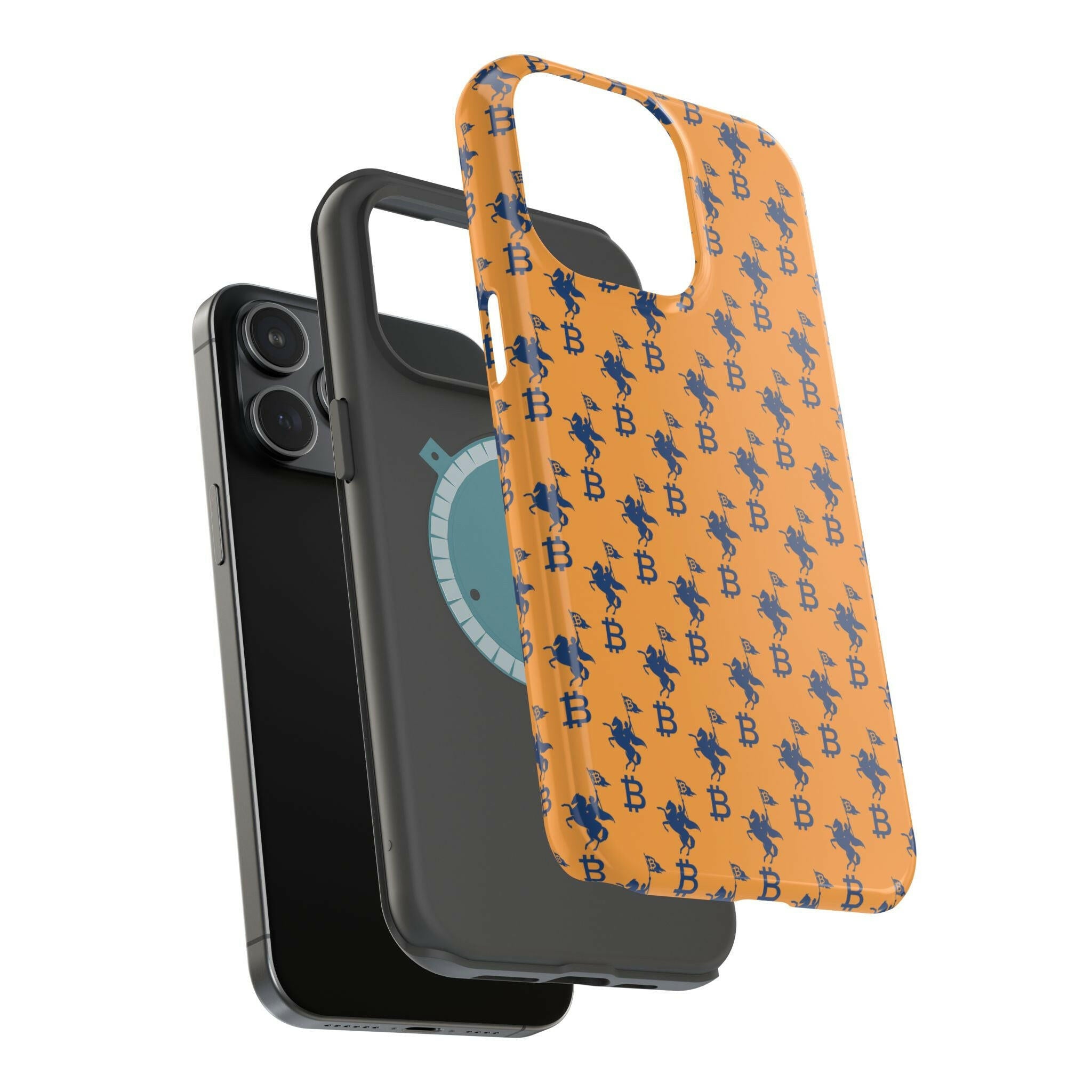 SOFT REVOLUTION / Magnetic Tough Cases - Orange Habit Home - The Orange Habit