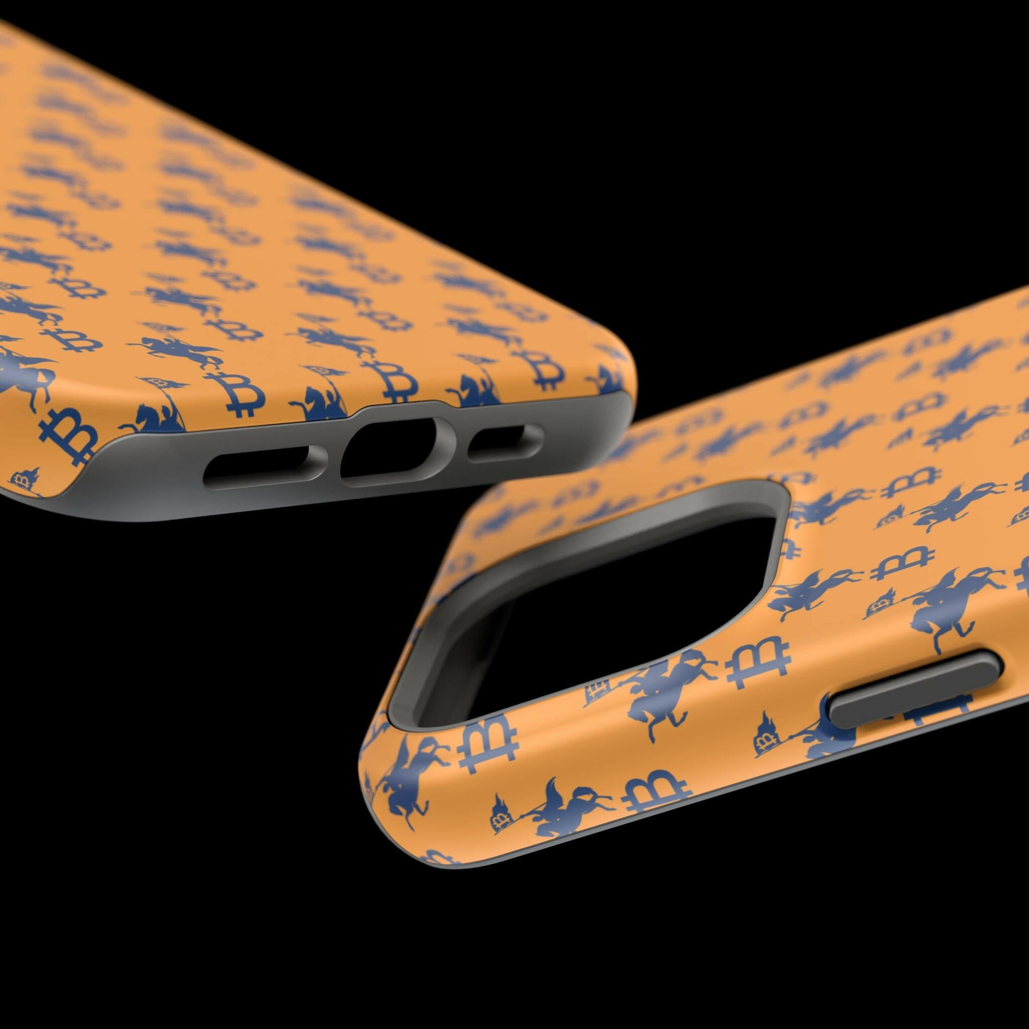 SOFT REVOLUTION / Magnetic Tough Cases - Orange Habit Home - The Orange Habit