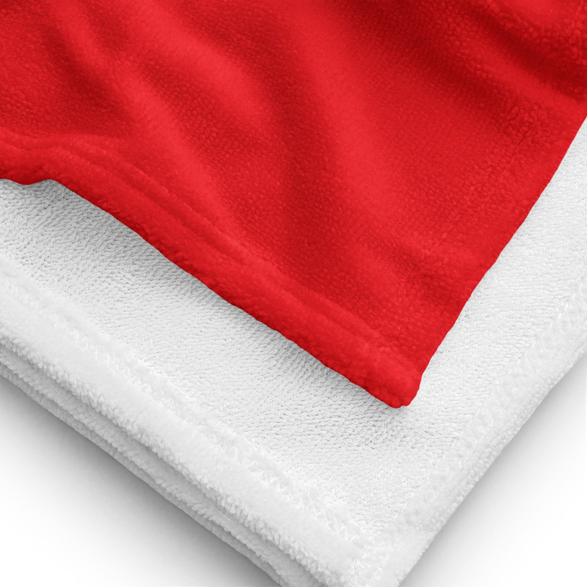 SATOSHI / Bitcoin Towel - Orange Habit Home - The Orange Habit