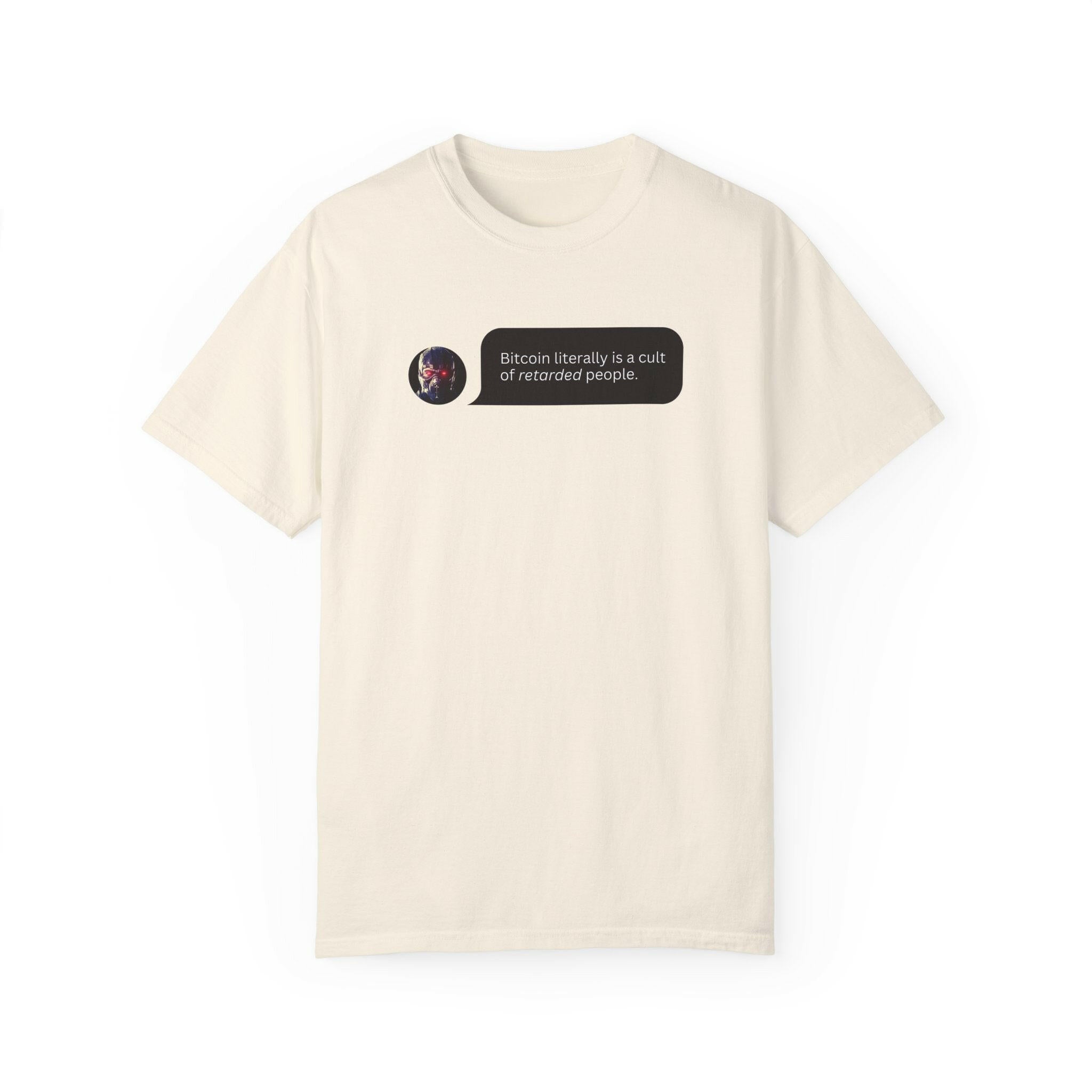 PLEB DESIGNS / Shinobi Bitcoin T-Shirt - SVRN_T - The Orange Habit