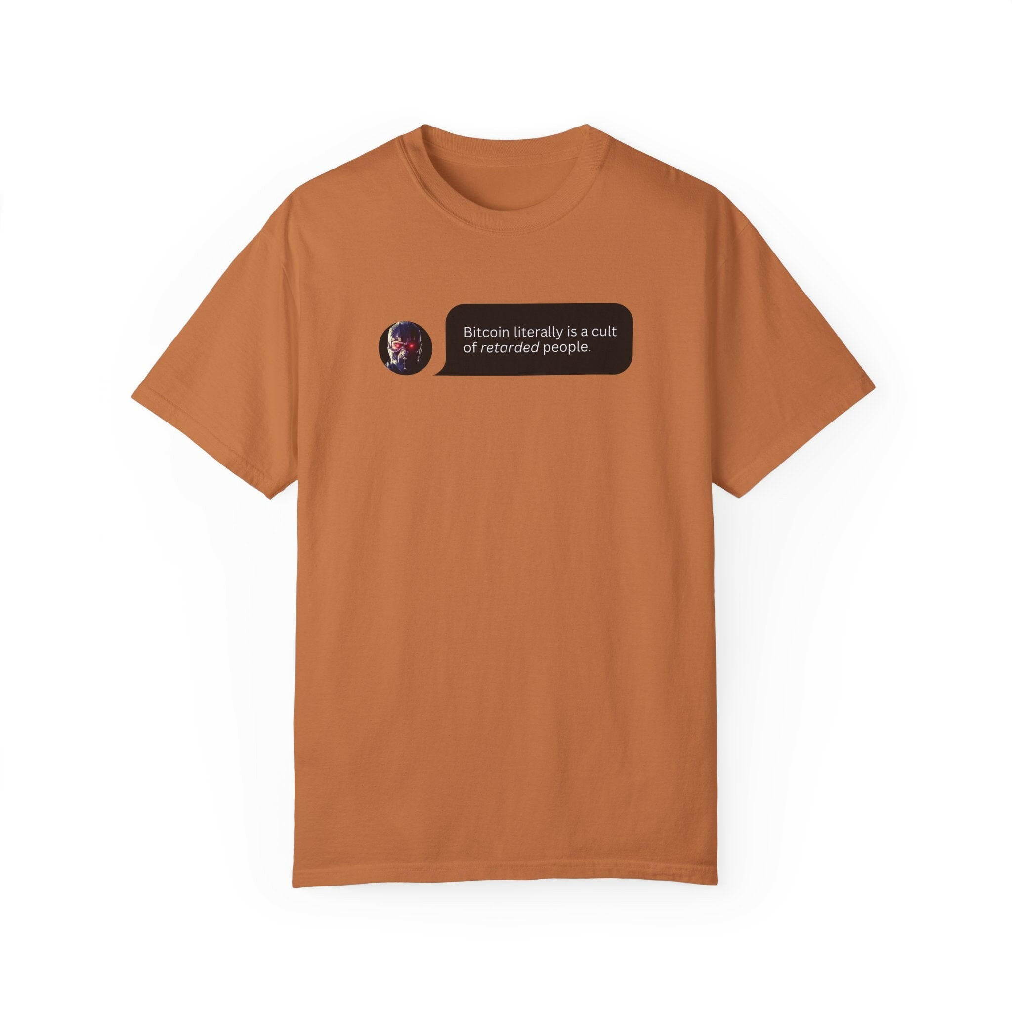 PLEB DESIGNS / Shinobi Bitcoin T-Shirt - SVRN_T - The Orange Habit