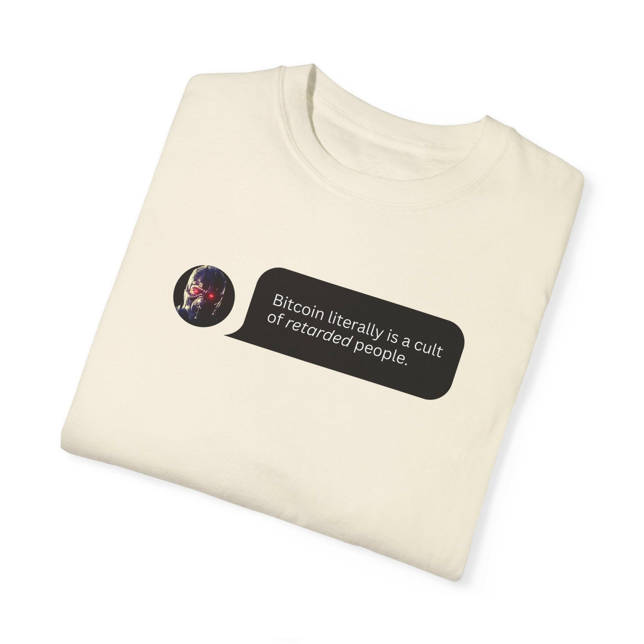 PLEB DESIGNS / Shinobi Bitcoin T-Shirt - SVRN_T - The Orange Habit