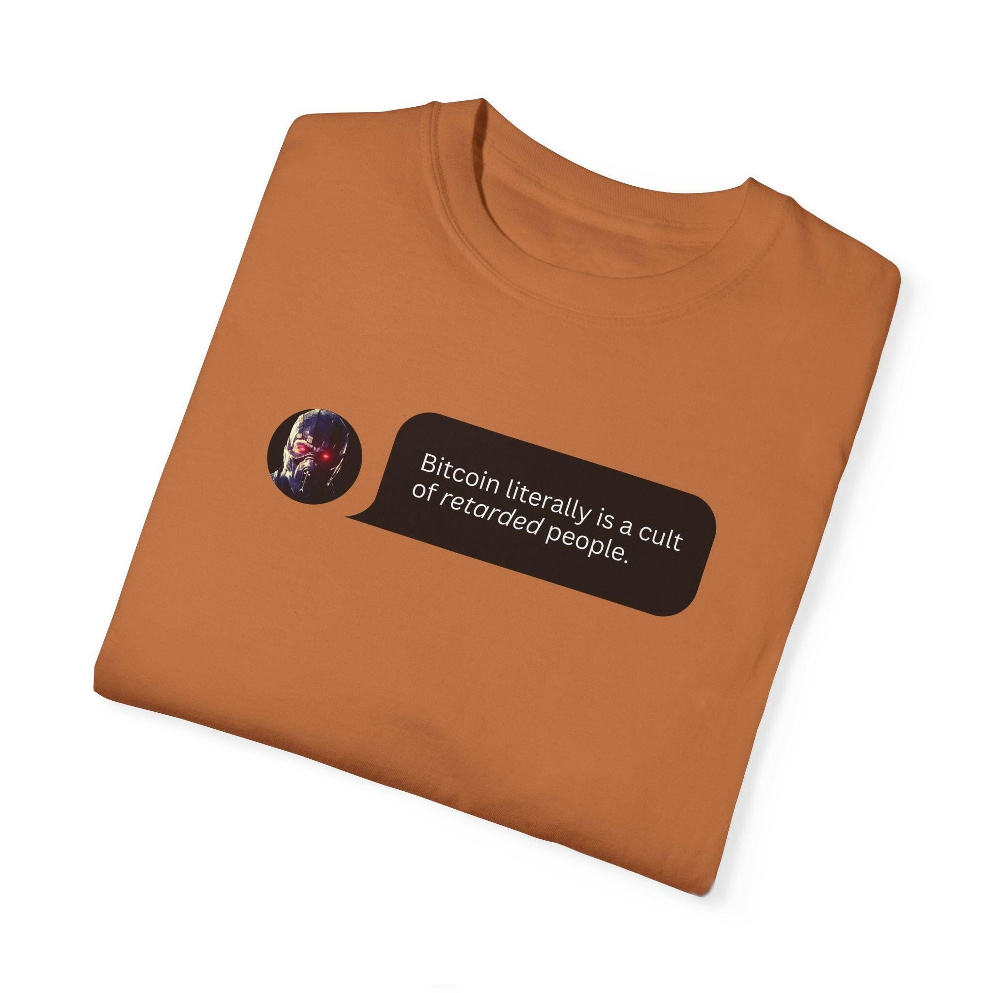 PLEB DESIGNS / Shinobi Bitcoin T-Shirt - SVRN_T - The Orange Habit