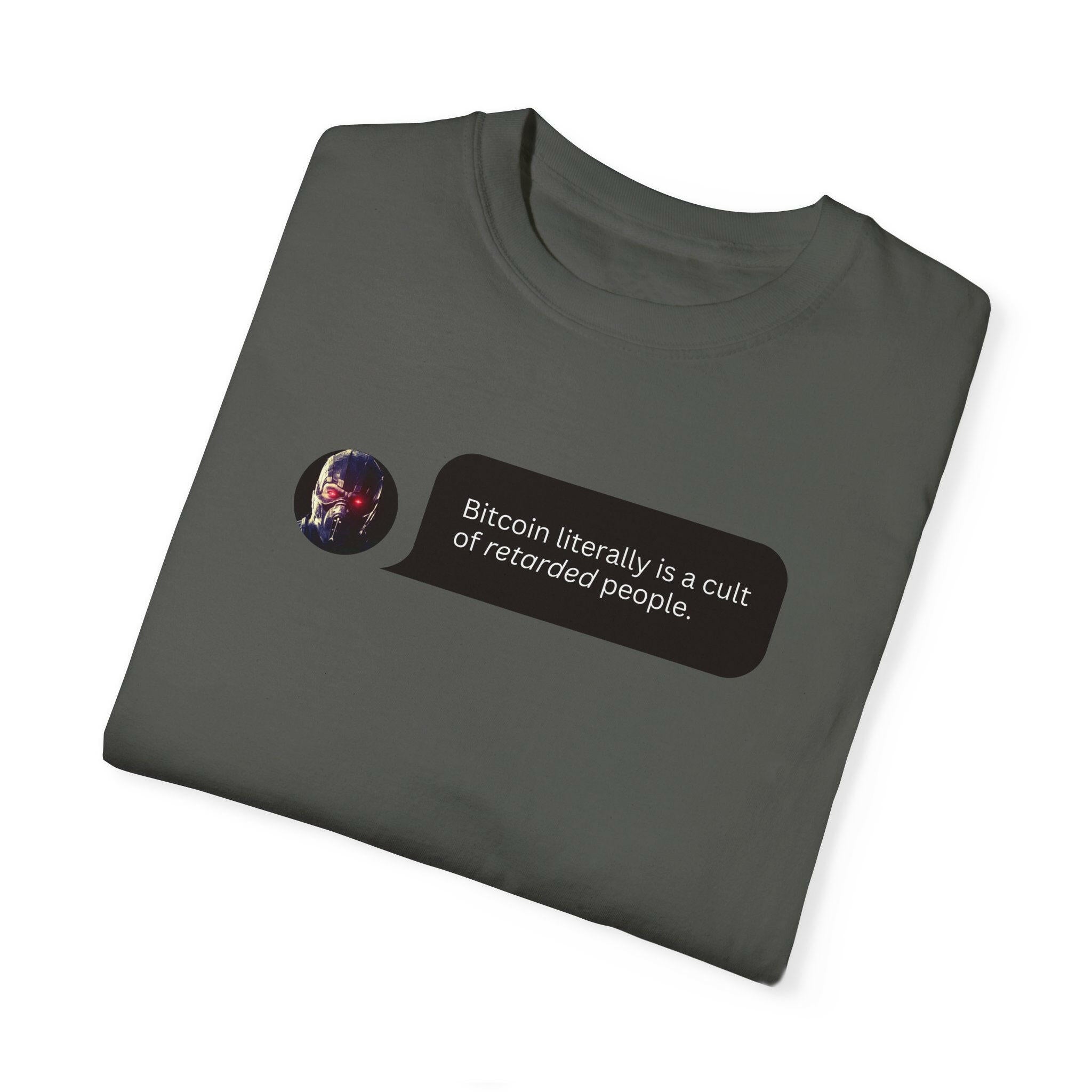 PLEB DESIGNS / Shinobi Bitcoin T-Shirt - SVRN_T - The Orange Habit