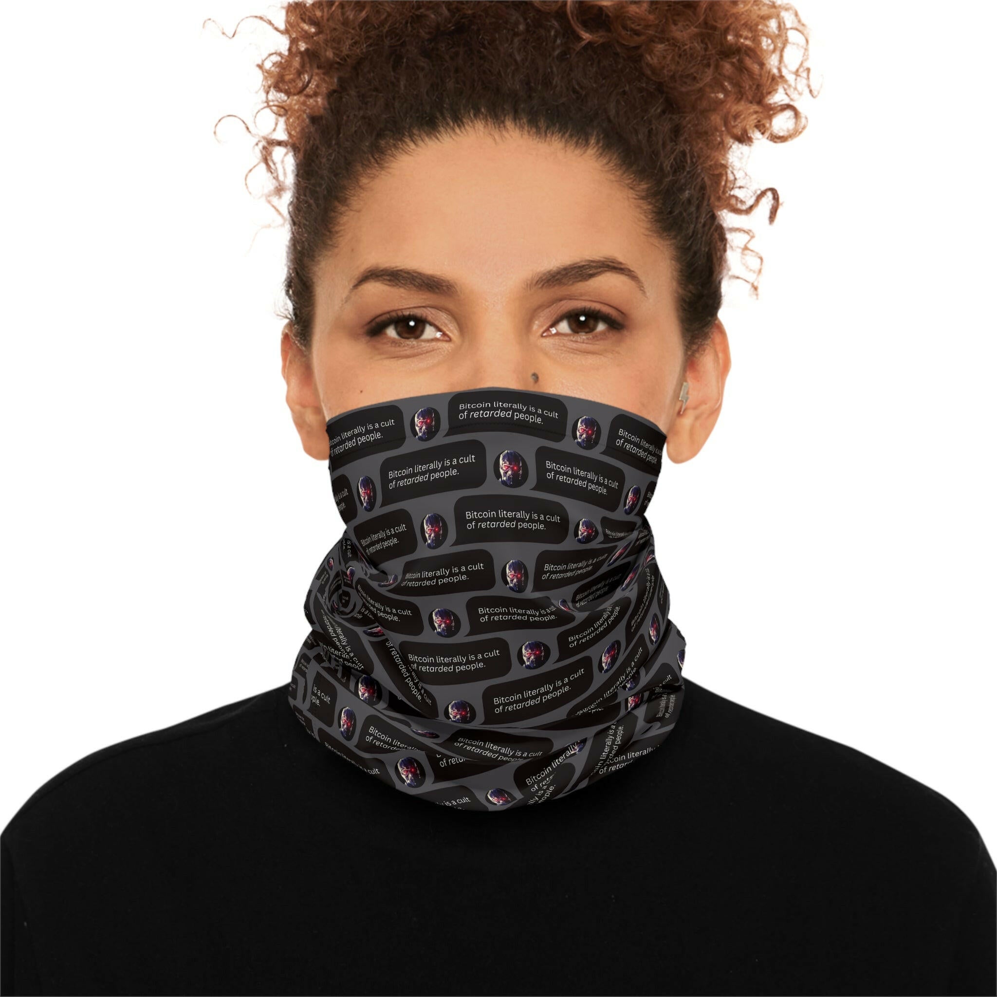 PLEB DESIGNS / Shinobi Neck Gaiter - SVRN_T - The Orange Habit
