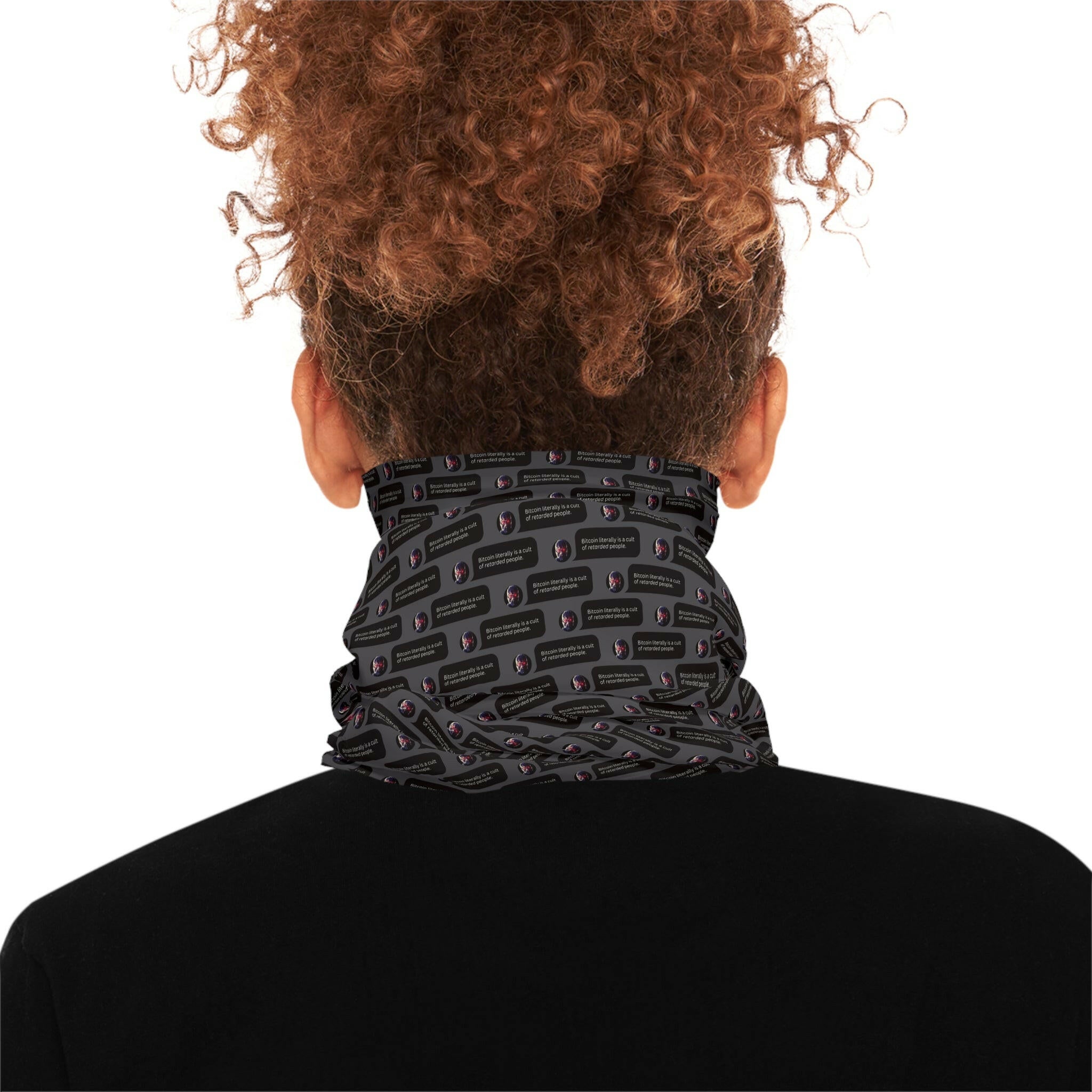 PLEB DESIGNS / Shinobi Neck Gaiter - SVRN_T - The Orange Habit