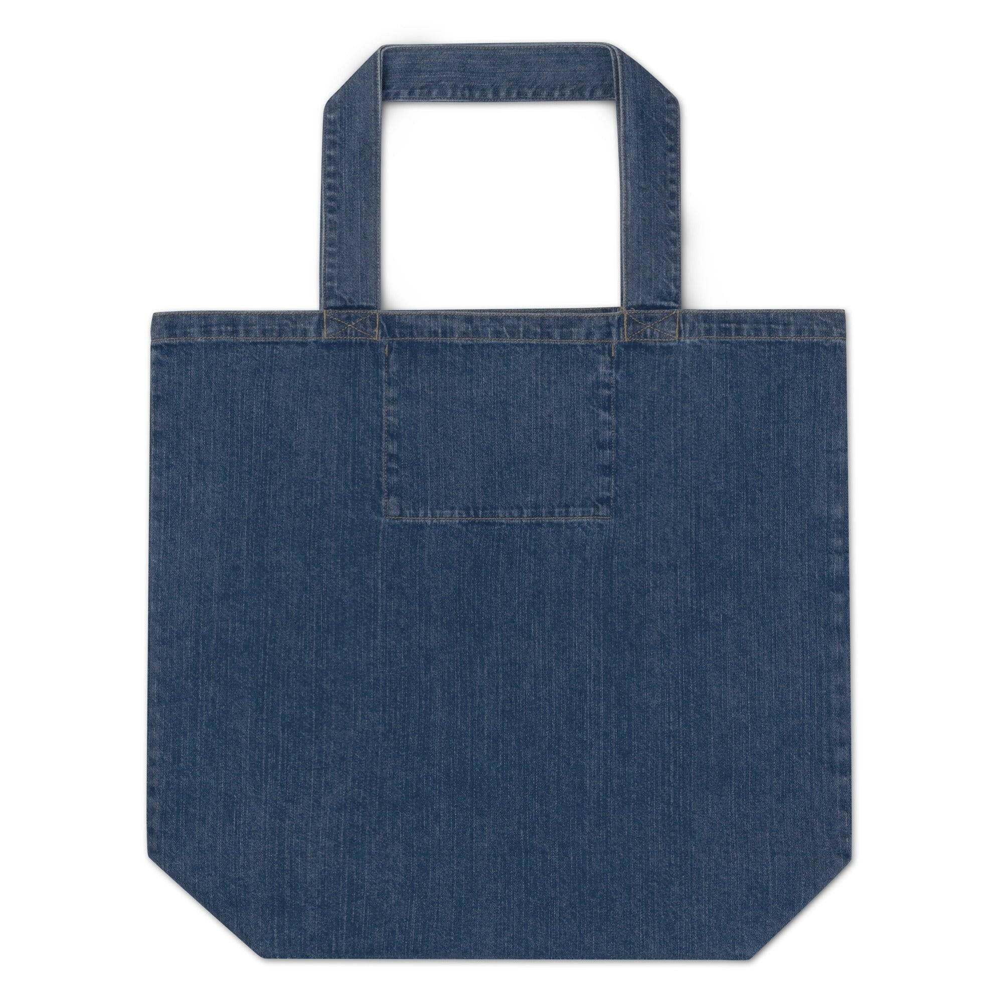 SATOSHI HODLR / Embroidered Organic Bitcoin Tote - Nikki Nakamoto Bags - The Orange Habit