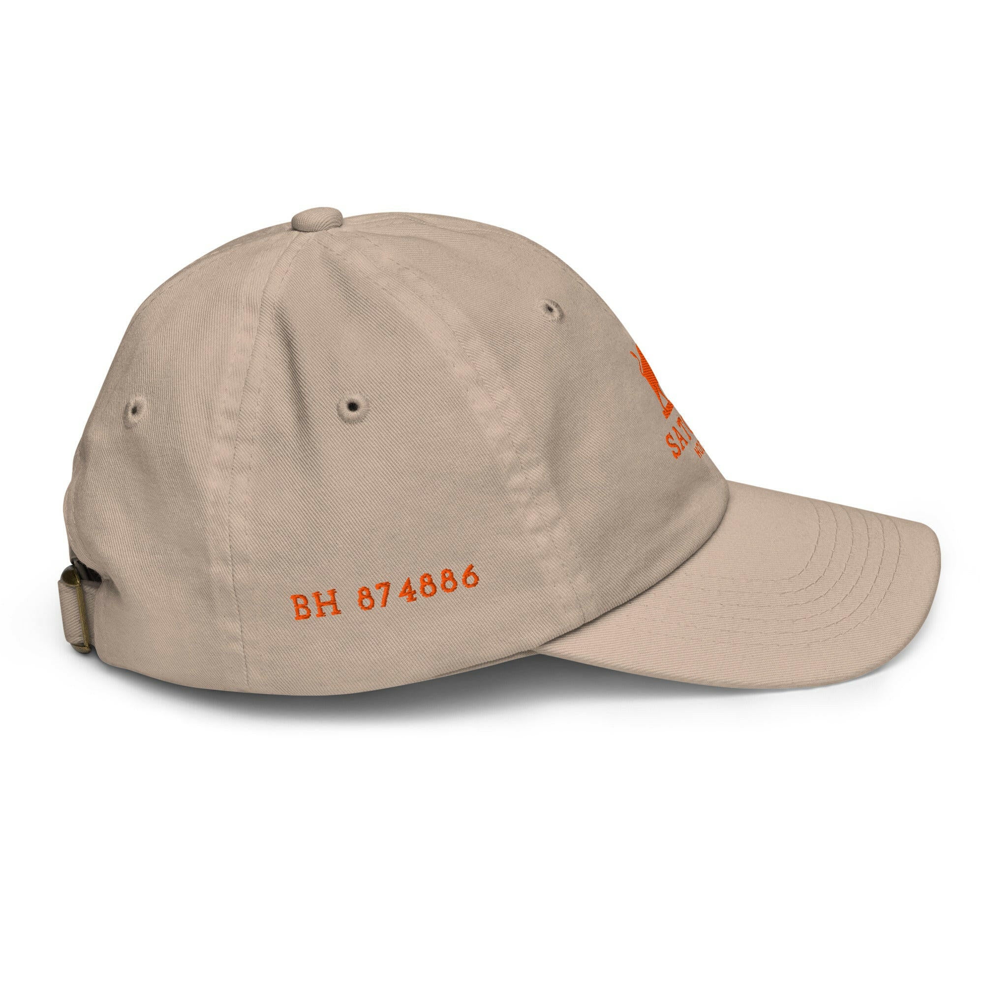 SATOSHI HODLR / Kids Bitcoin Hat - Lil'B Hats - The Orange Habit