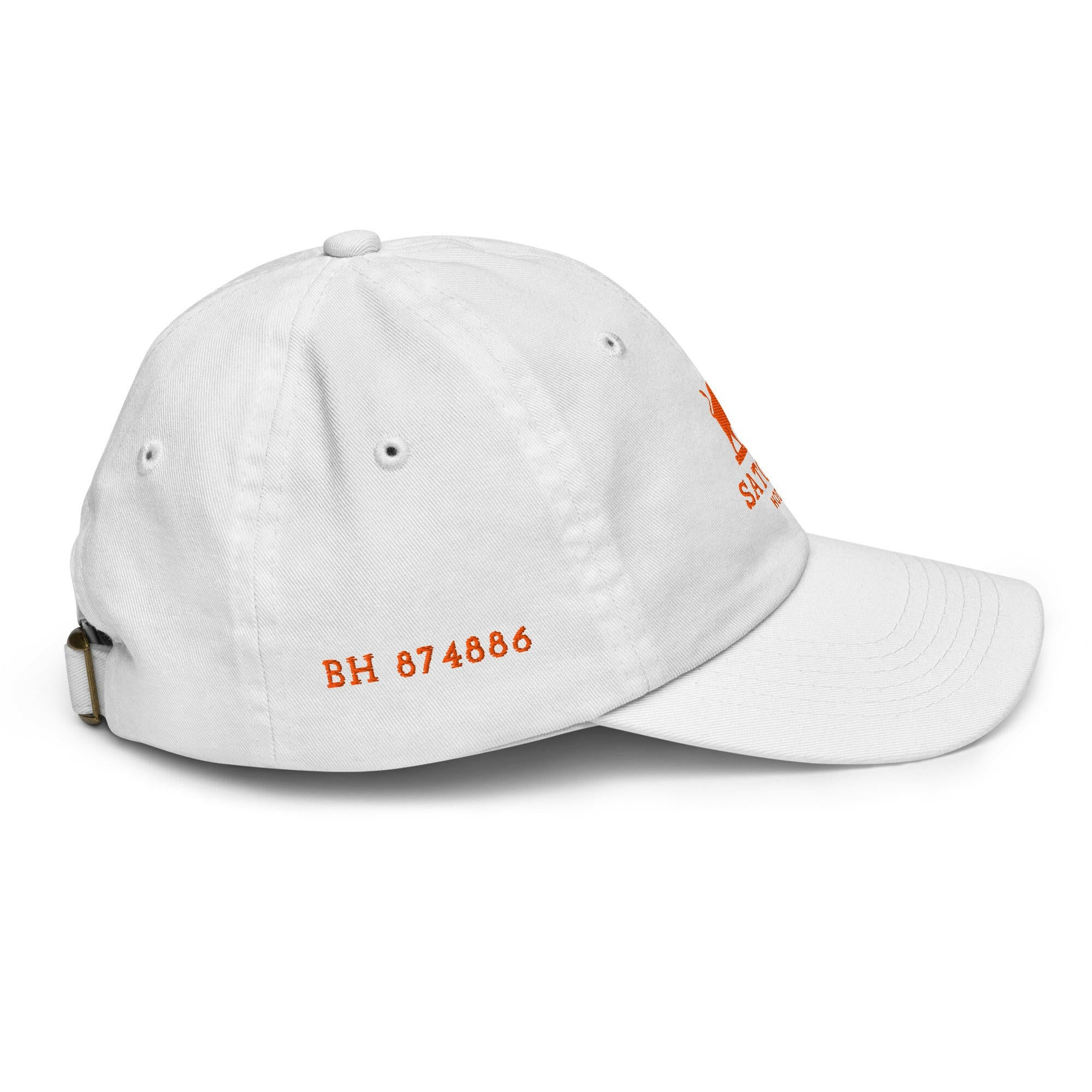 SATOSHI HODLR / Kids Bitcoin Hat - Lil'B Hats - The Orange Habit