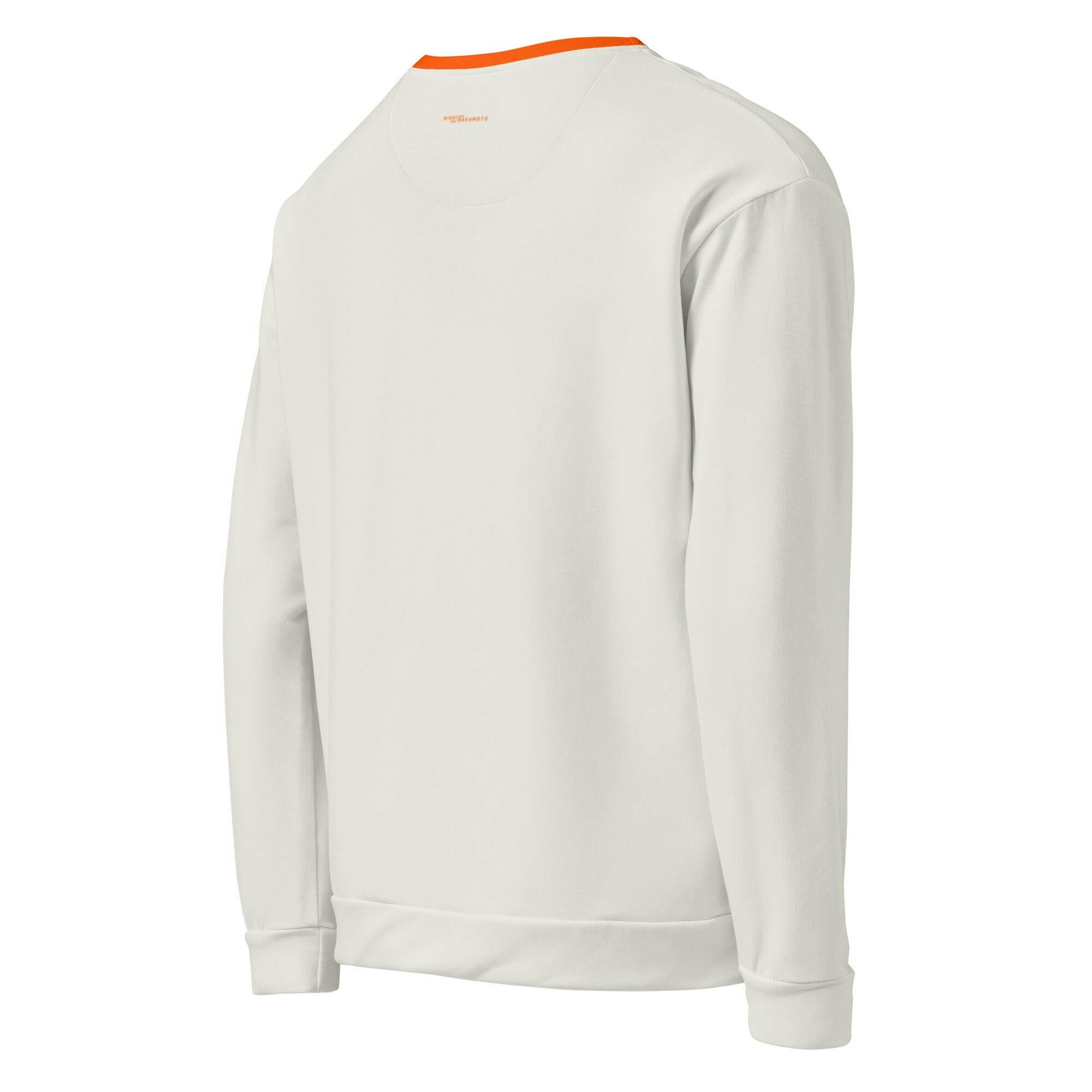 SATOSHI HODLR / Premium Bitcoin Sweatshirt - Nikki Nakamoto - The Orange Habit