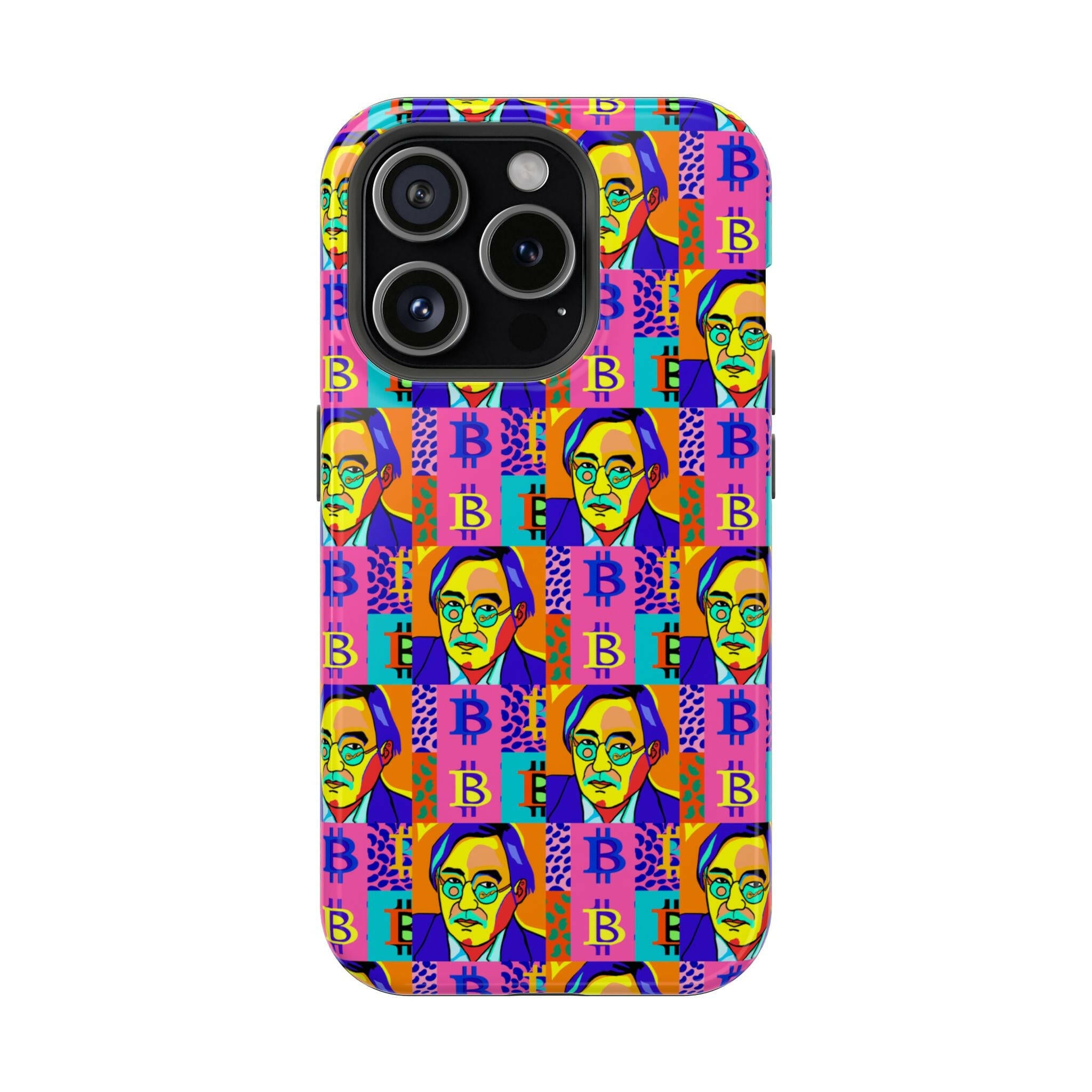 SATOSHI MATISSE / Magnetic Tough Cases - Orange Habit Home - The Orange Habit