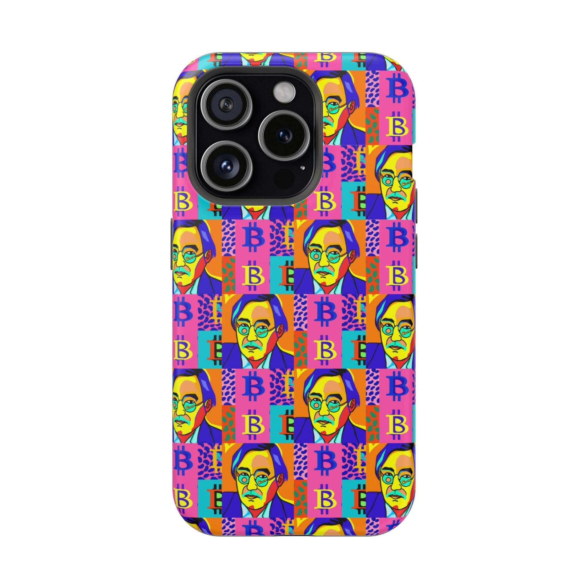 SATOSHI MATISSE / Magnetic Tough Cases - Orange Habit Home - The Orange Habit