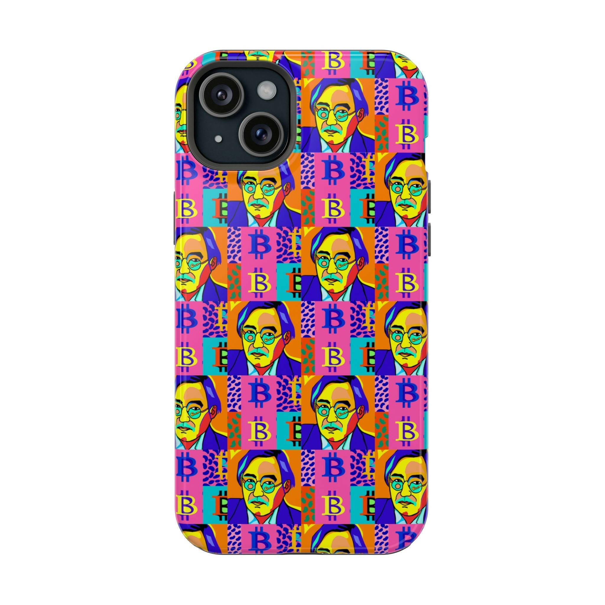 SATOSHI MATISSE / Magnetic Tough Cases - Orange Habit Home - The Orange Habit