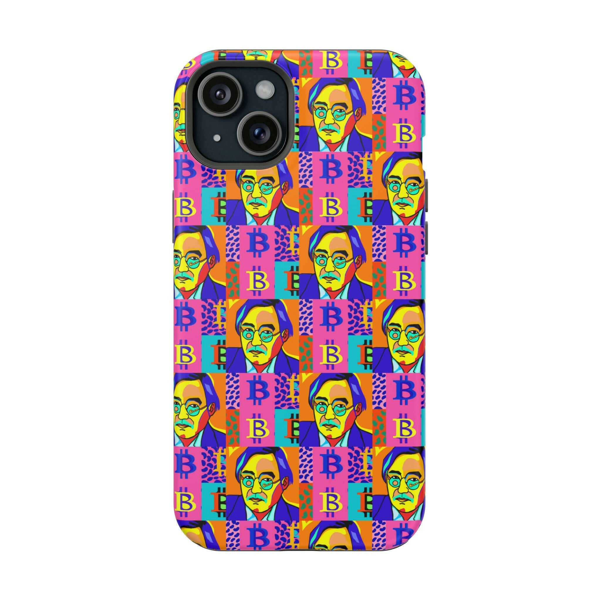 SATOSHI MATISSE / Magnetic Tough Cases - Orange Habit Home - The Orange Habit