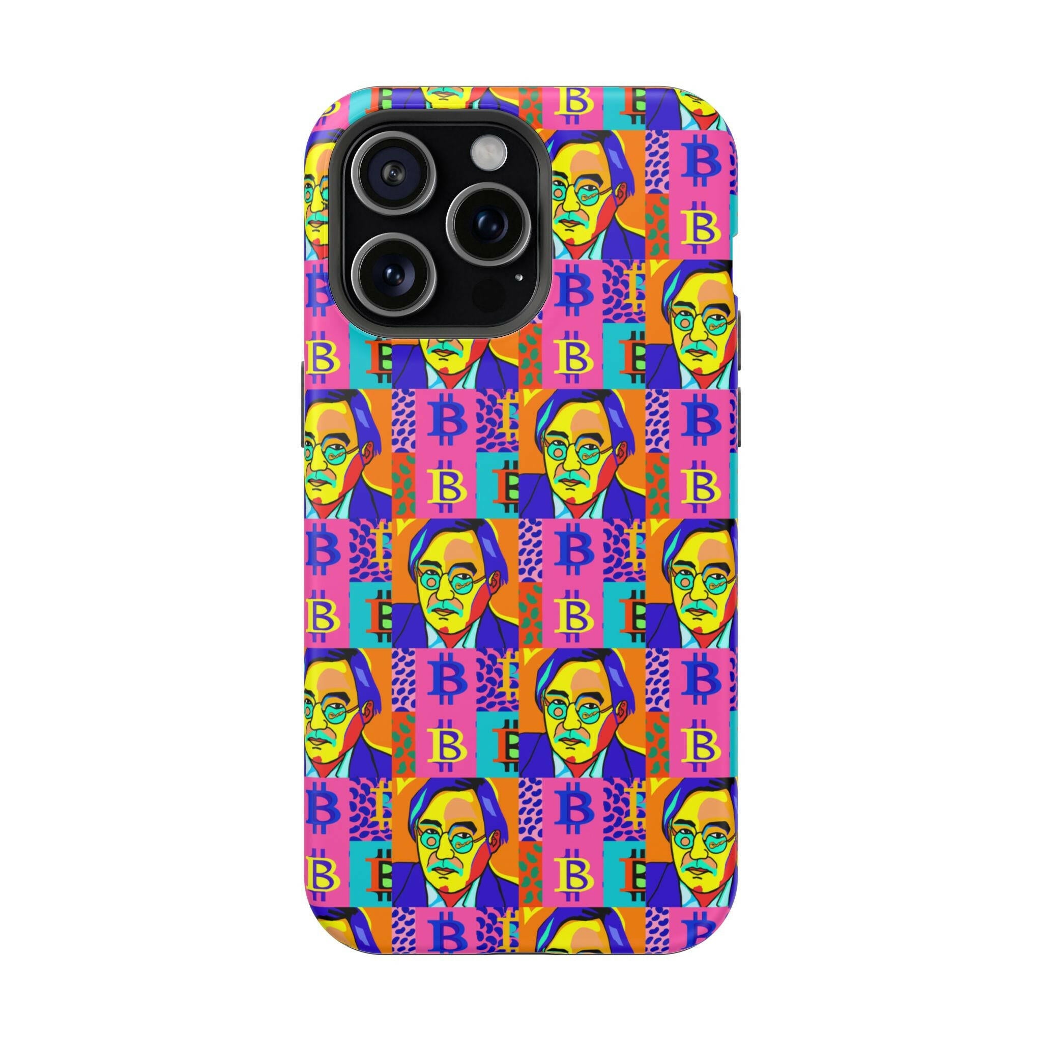 SATOSHI MATISSE / Magnetic Tough Cases - Orange Habit Home - The Orange Habit