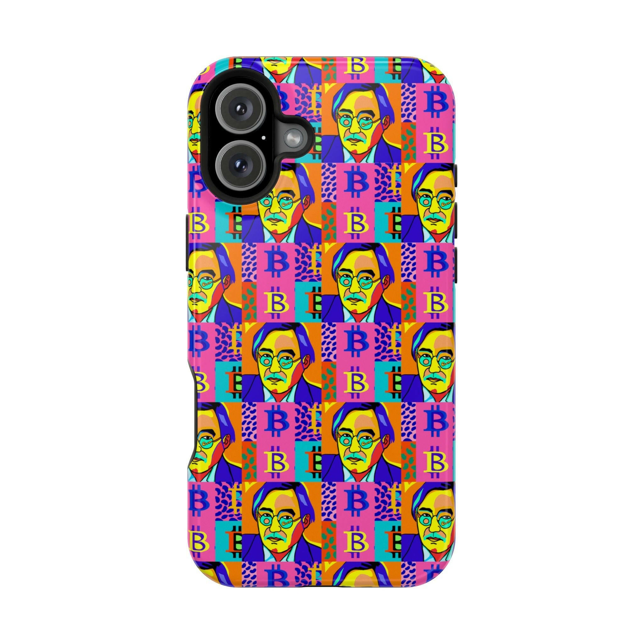 SATOSHI MATISSE / Magnetic Tough Cases - Orange Habit Home - The Orange Habit