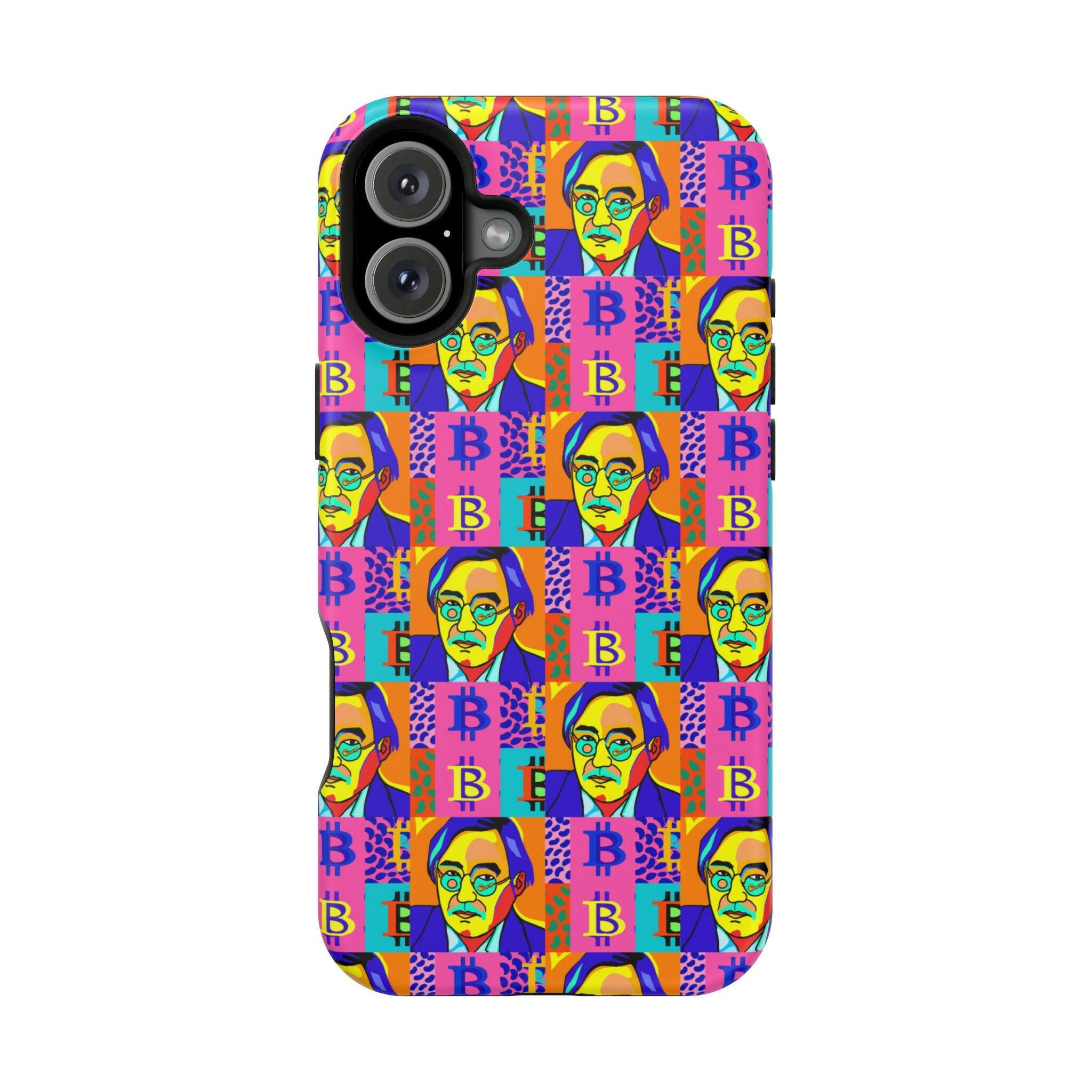 SATOSHI MATISSE / Magnetic Tough Cases - Orange Habit Home - The Orange Habit