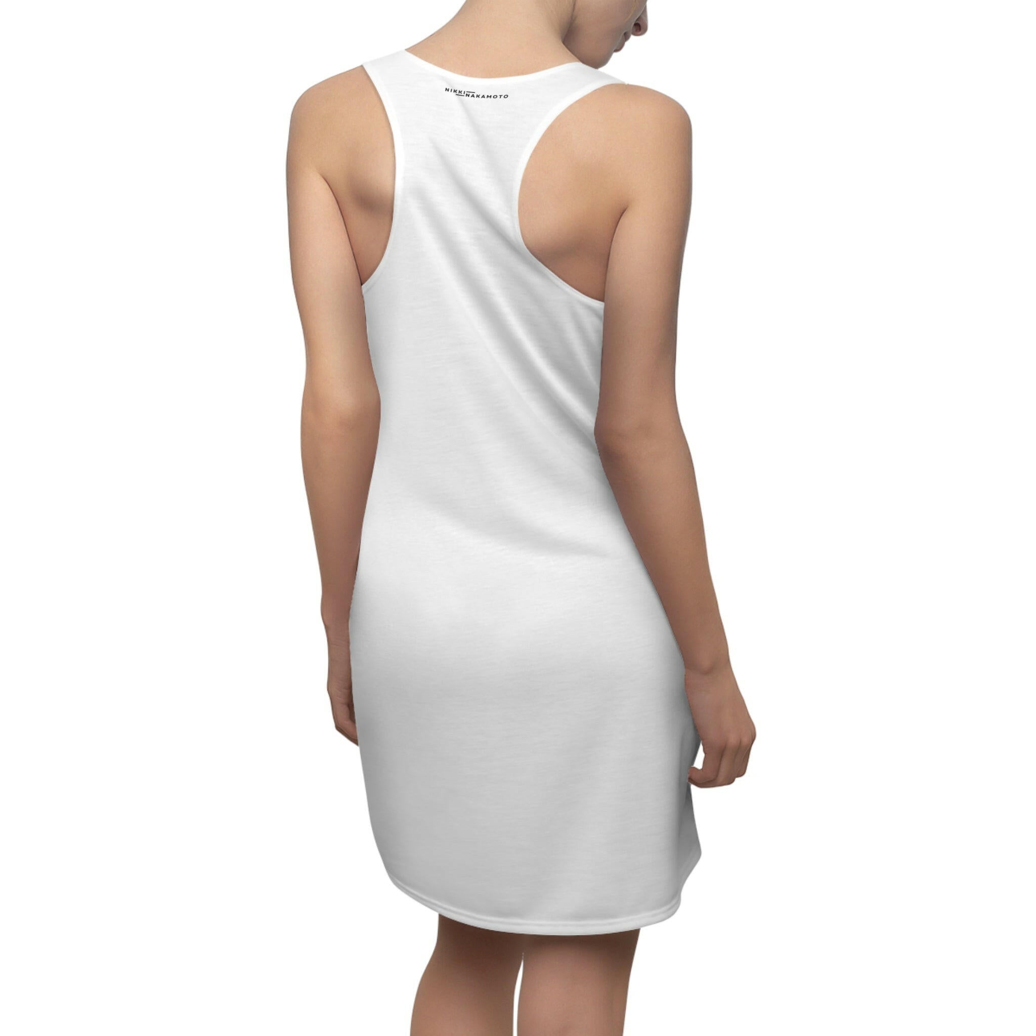 SATOSHI / Racerback Dress - Nikki Nakamoto - The Orange Habit