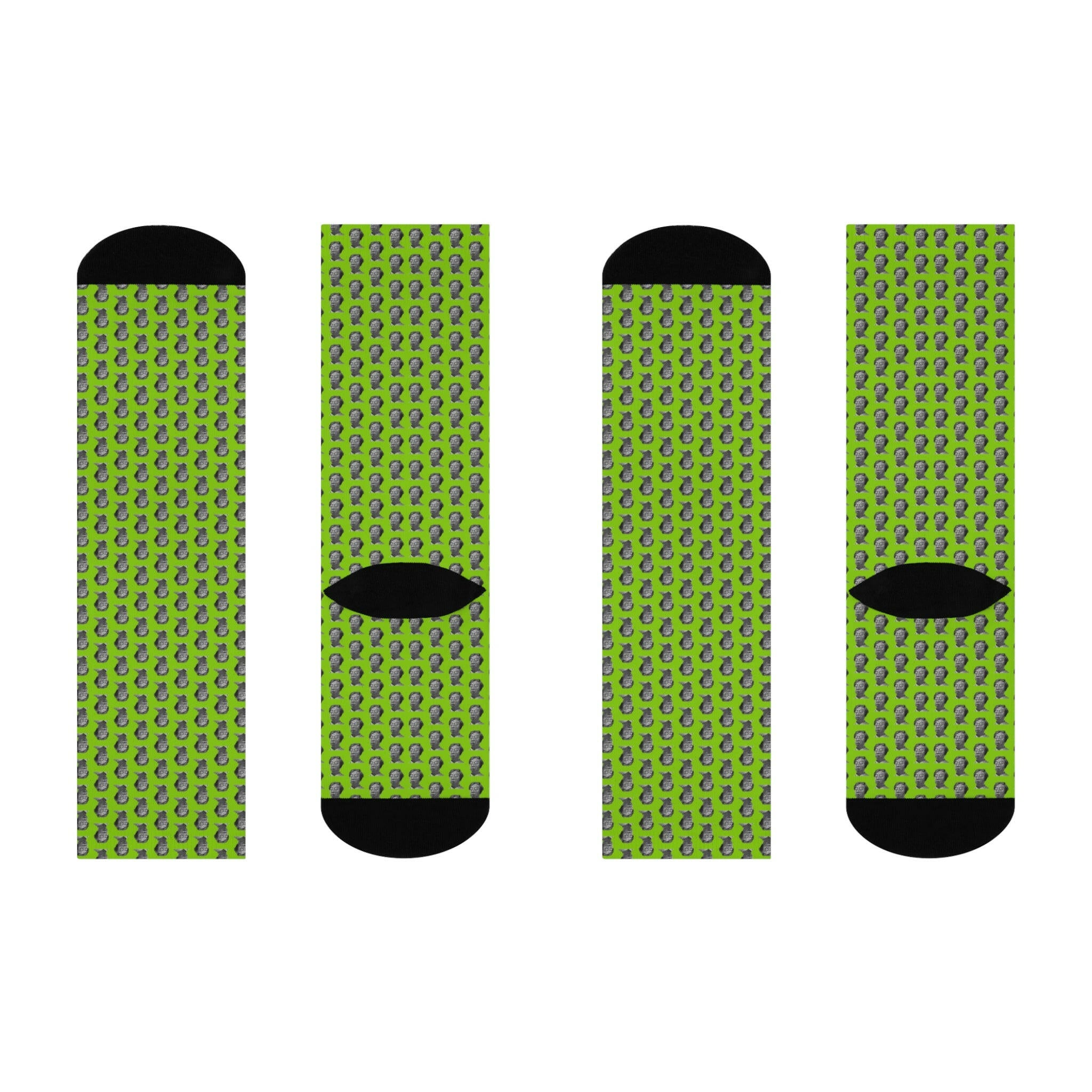 Satoshi XCX / Bitcoin Socks - SVRN_T - The Orange Habit