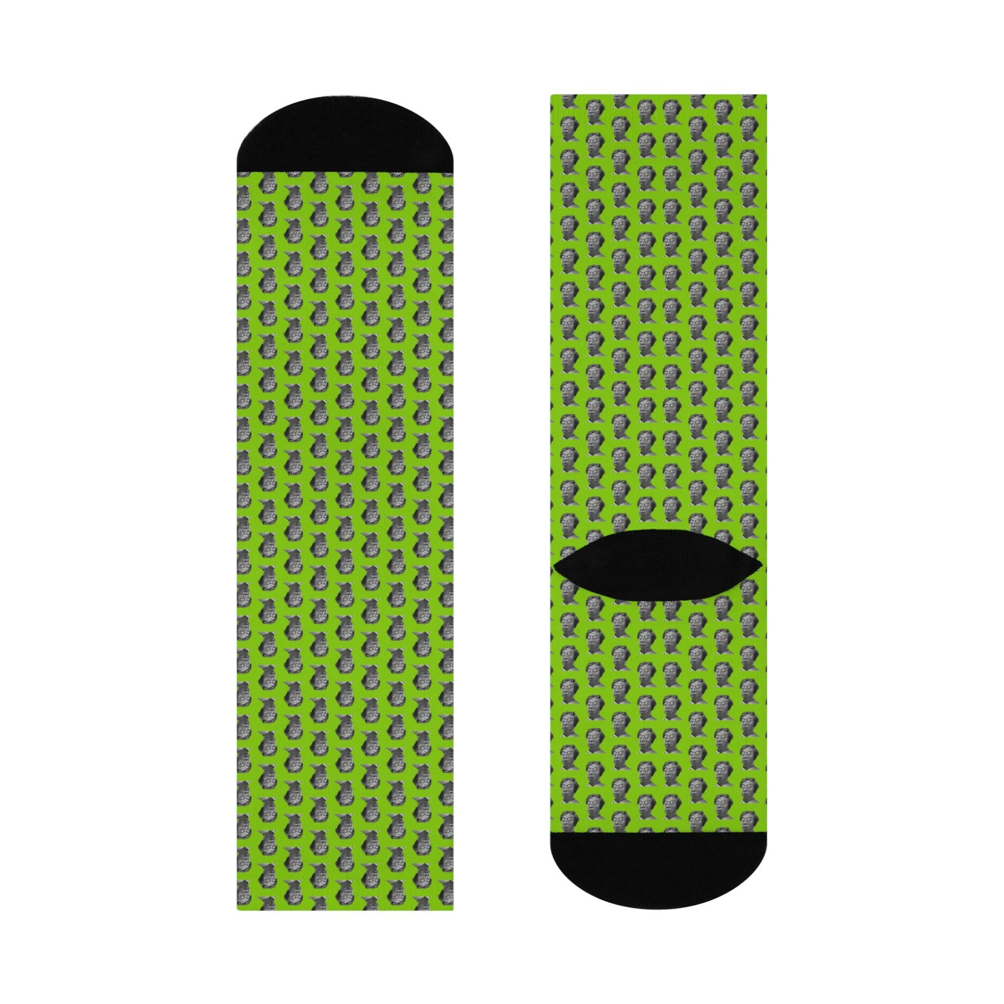 Satoshi XCX / Bitcoin Socks - SVRN_T - The Orange Habit