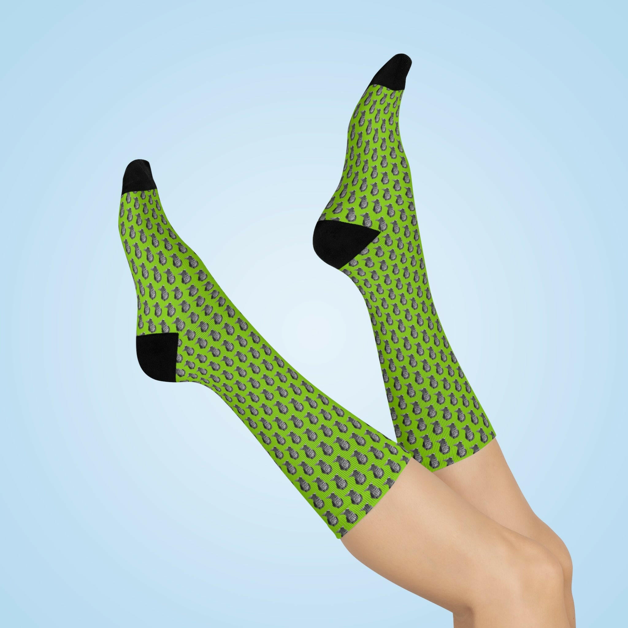 Satoshi XCX / Bitcoin Socks - SVRN_T - The Orange Habit
