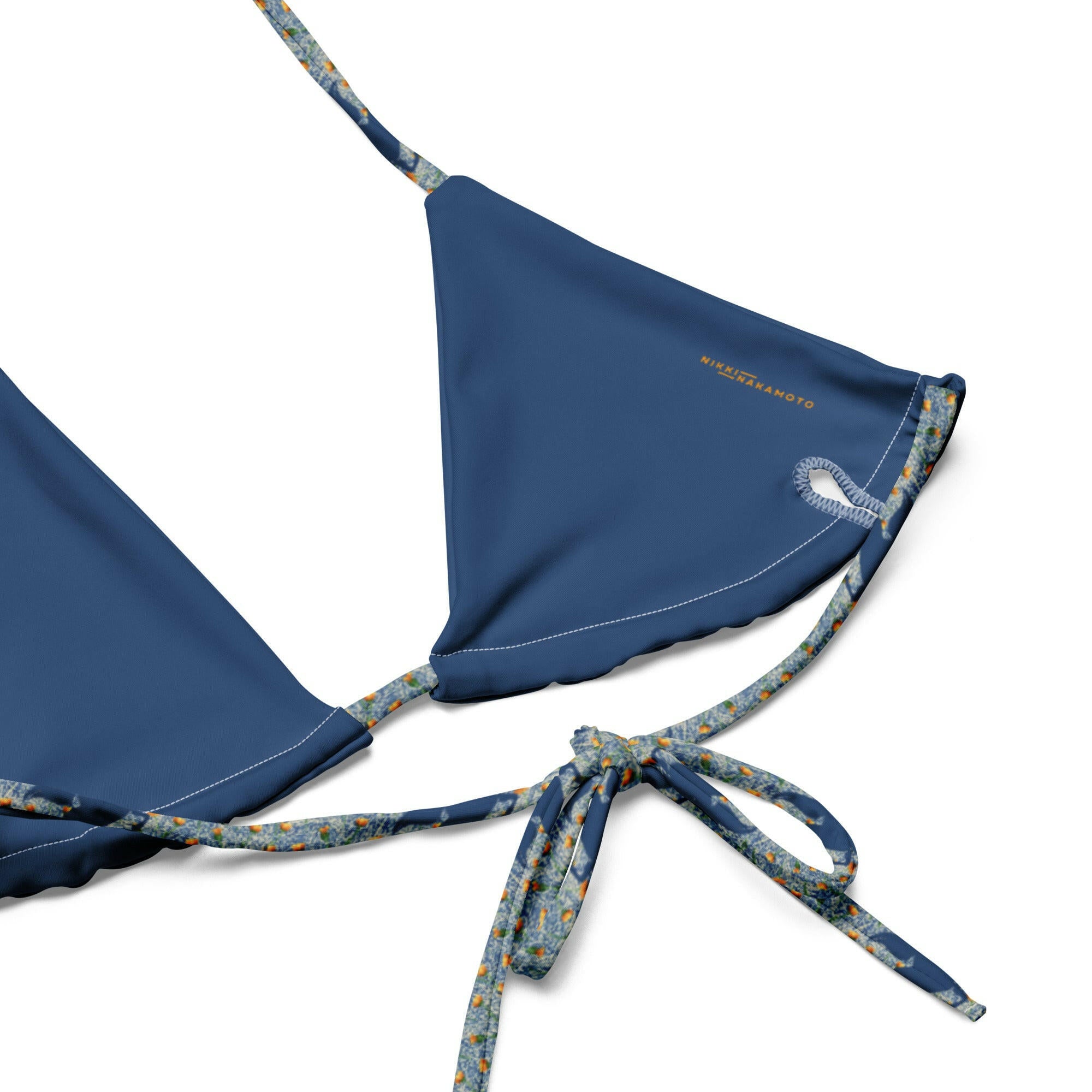 SOFT REVOLUTION Blue / Bitcoin Bikini - Nikki Nakamoto - The Orange Habit