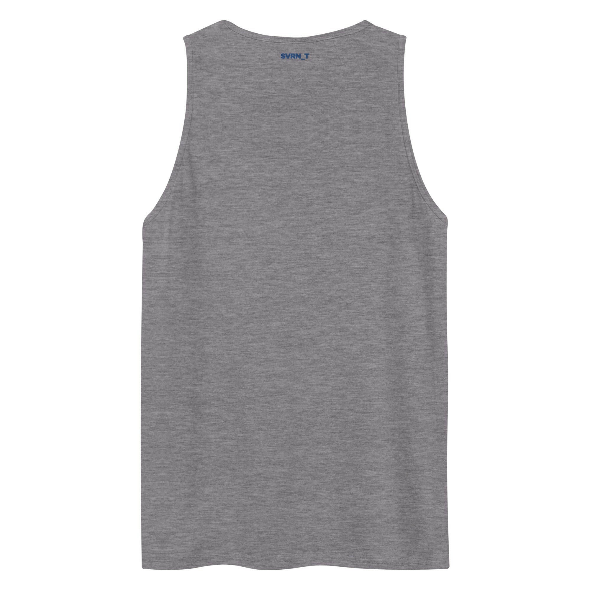 SOFT REVOLUTION / Men's Bitcoin Tank Top - SVRN_T - The Orange Habit
