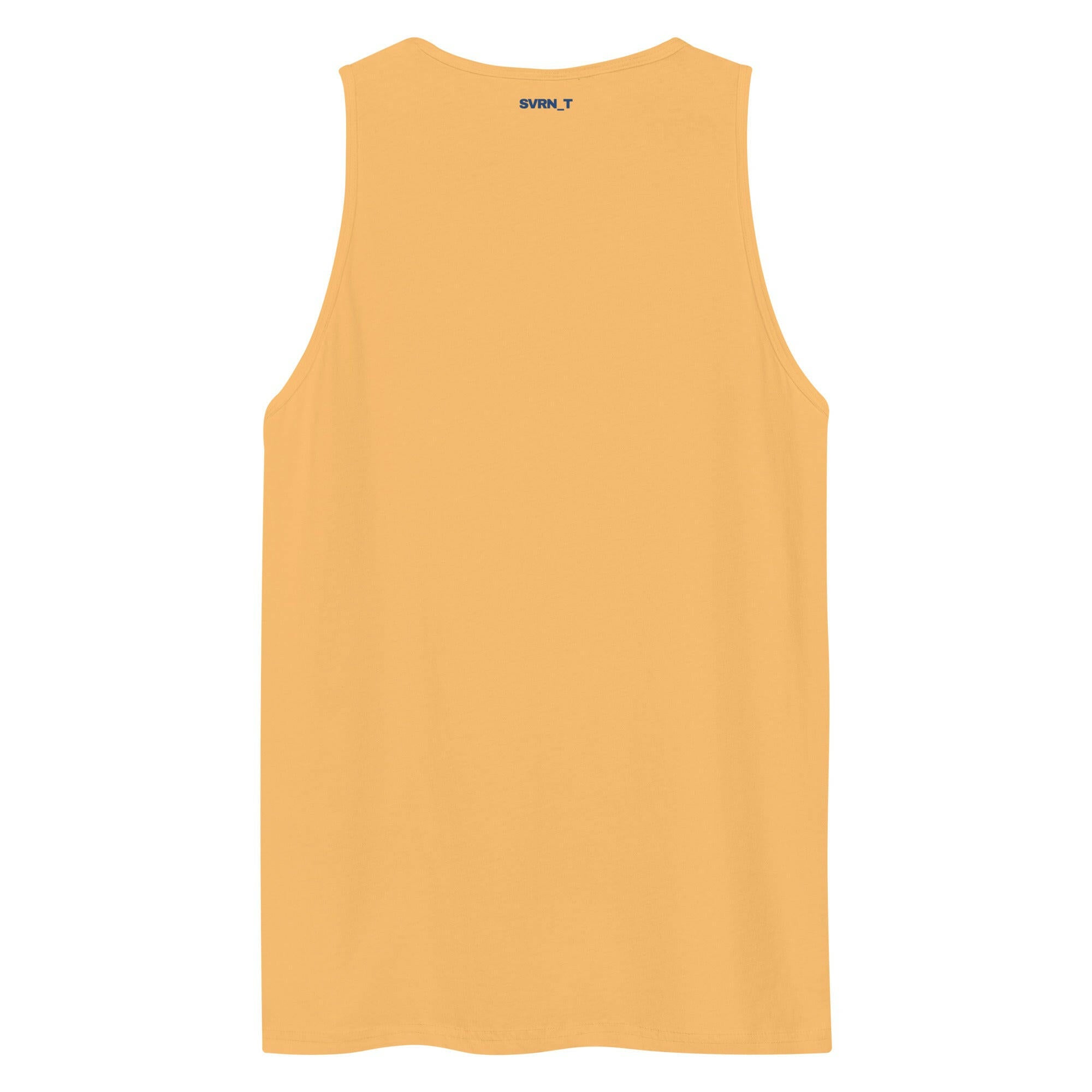 SOFT REVOLUTION / Men's Bitcoin Tank Top - SVRN_T - The Orange Habit