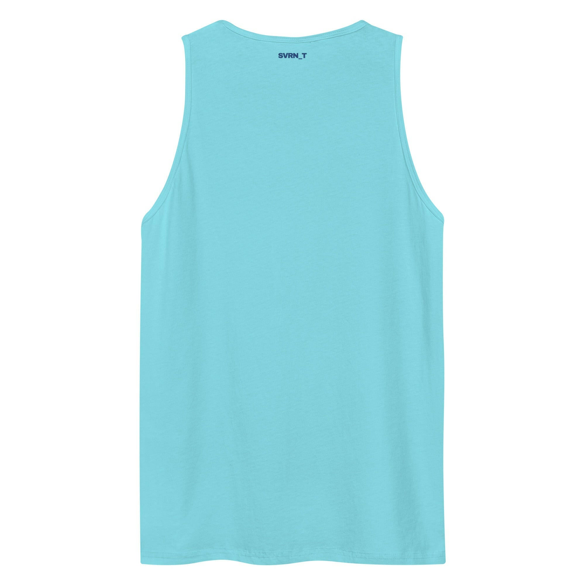 SOFT REVOLUTION / Men's Bitcoin Tank Top - SVRN_T - The Orange Habit