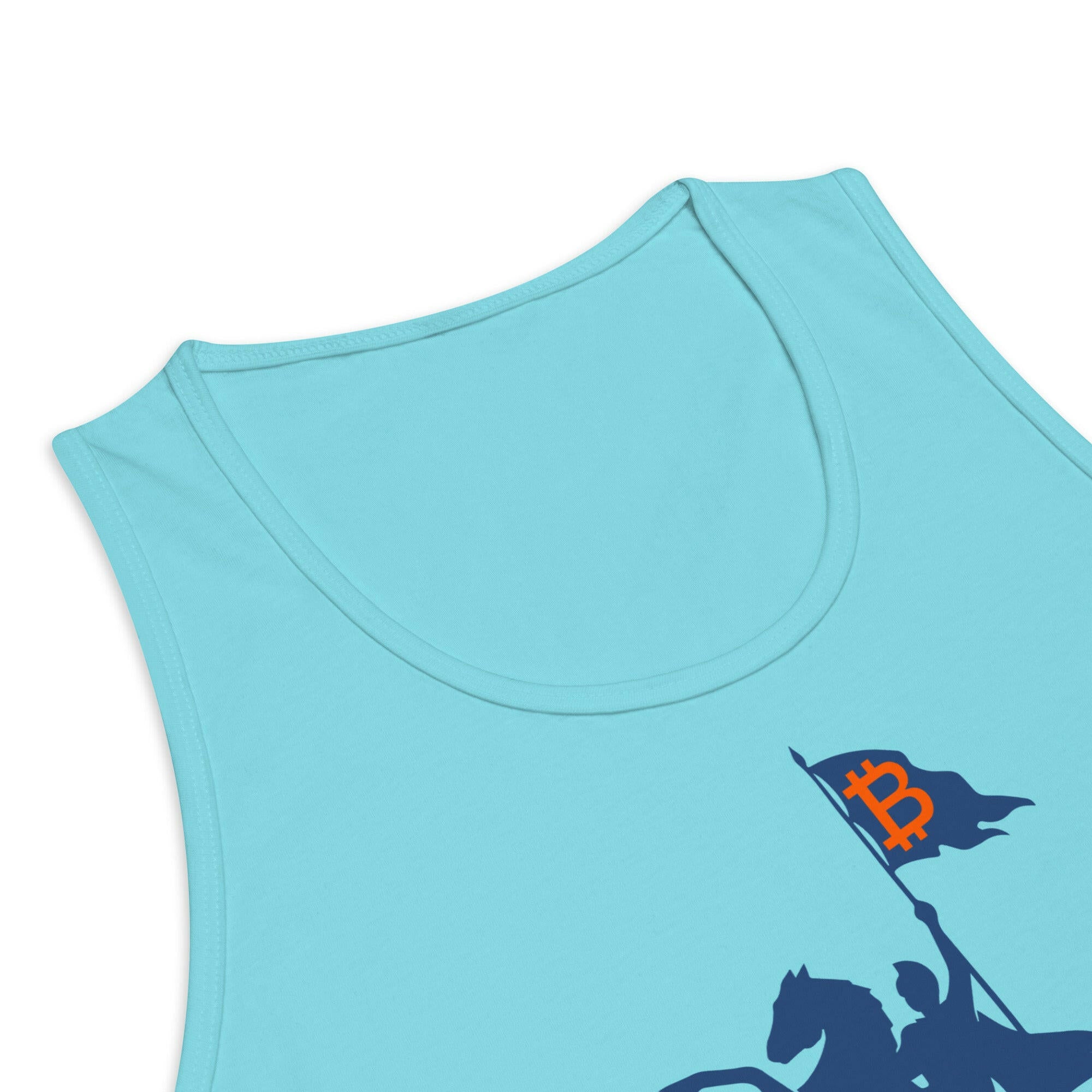 SOFT REVOLUTION / Men's Bitcoin Tank Top - SVRN_T - The Orange Habit