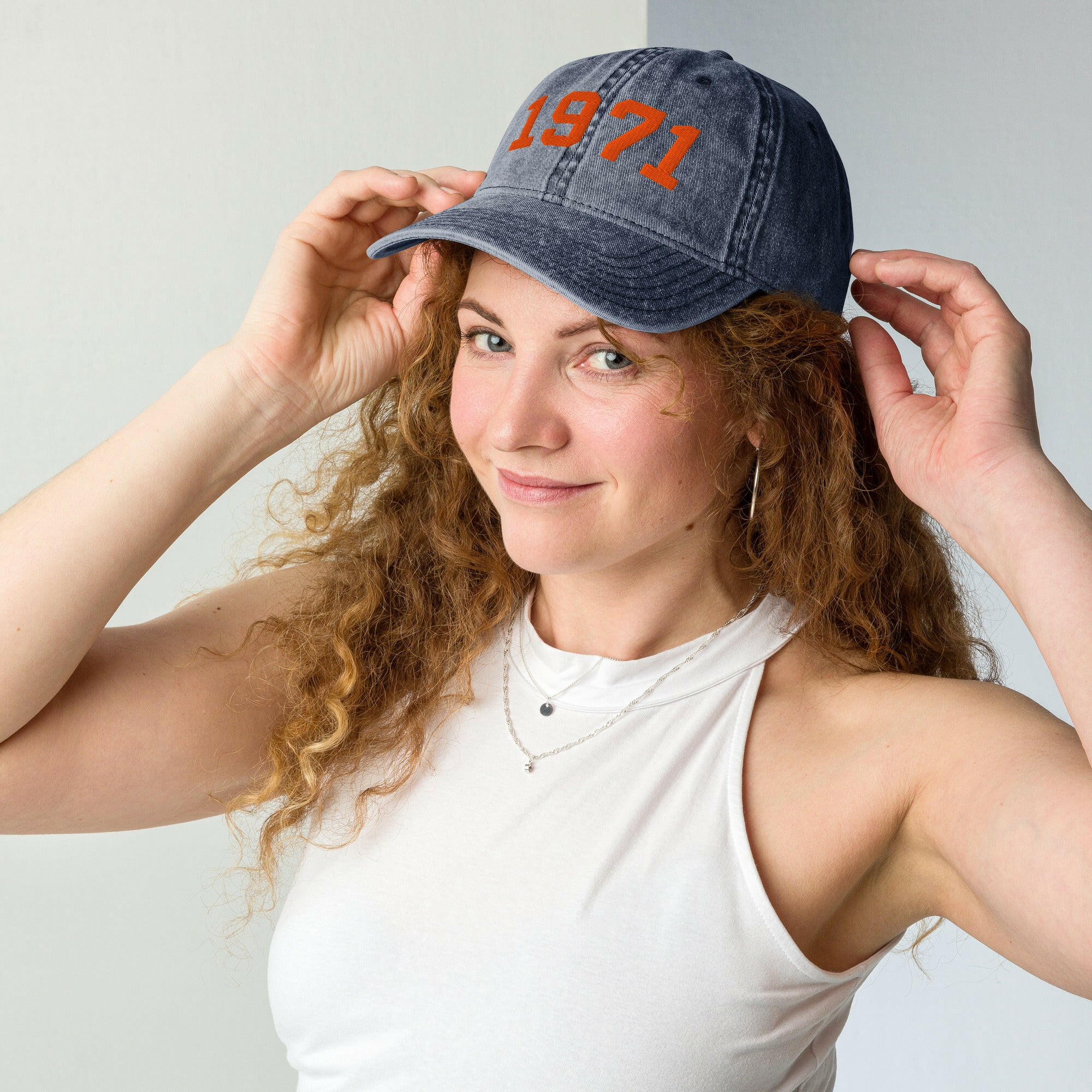 1971 / Vintage Bitcoin Hat - SVRN_T Hats - The Orange Habit