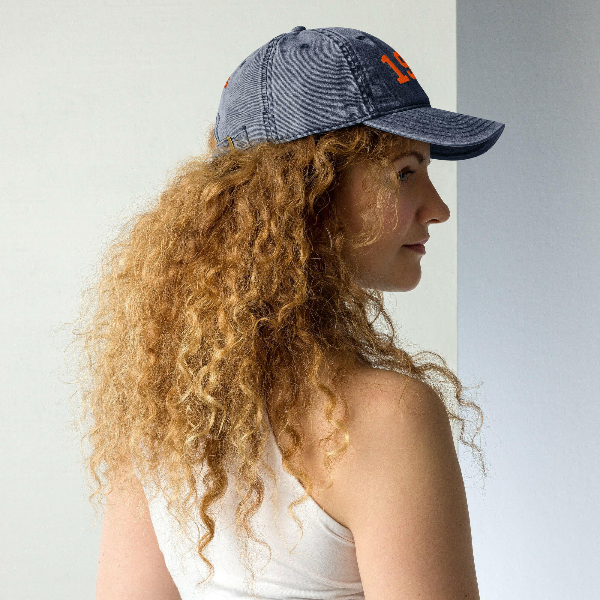 1971 / Vintage Bitcoin Hat - SVRN_T Hats - The Orange Habit