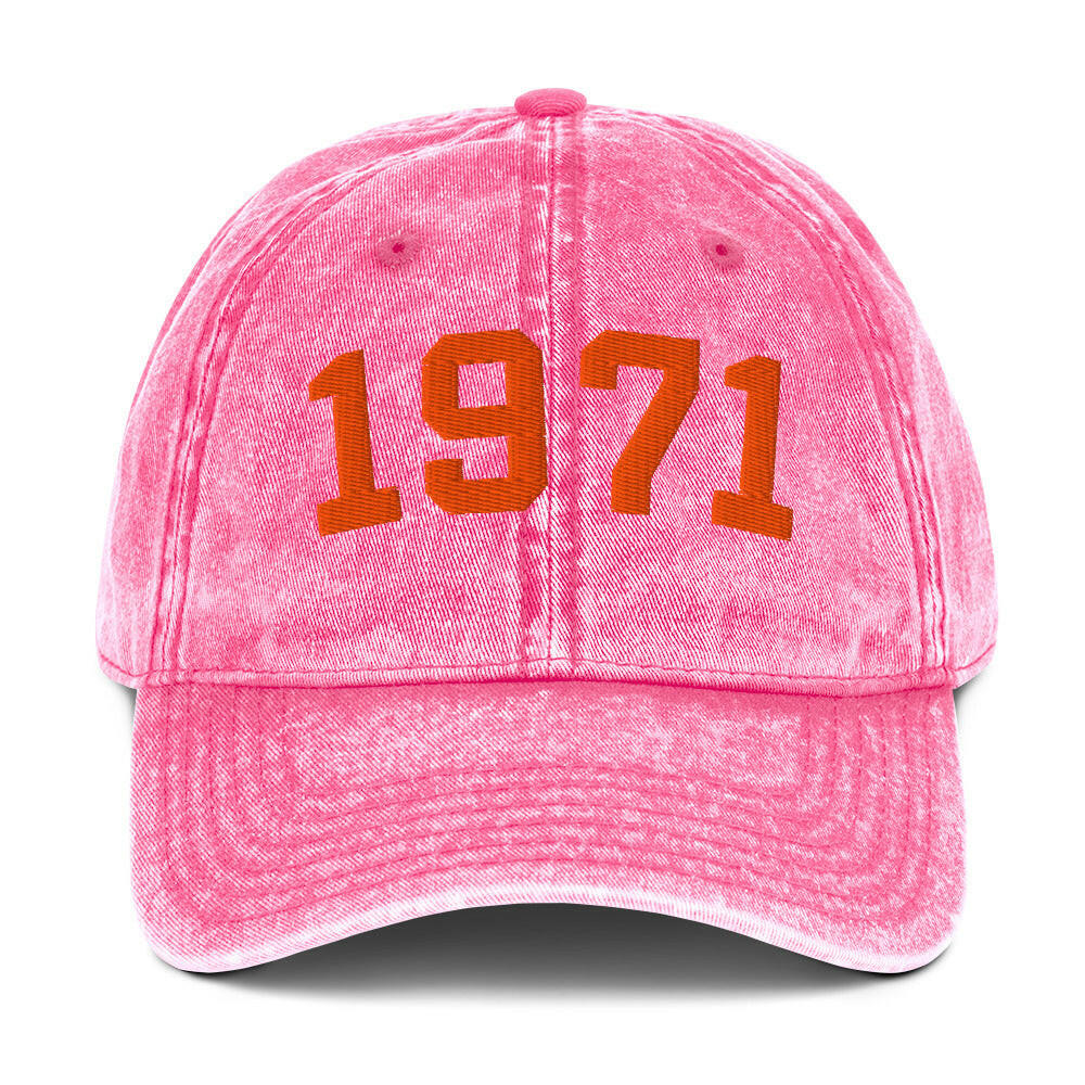 1971 / Vintage Bitcoin Hat - SVRN_T Hats - The Orange Habit